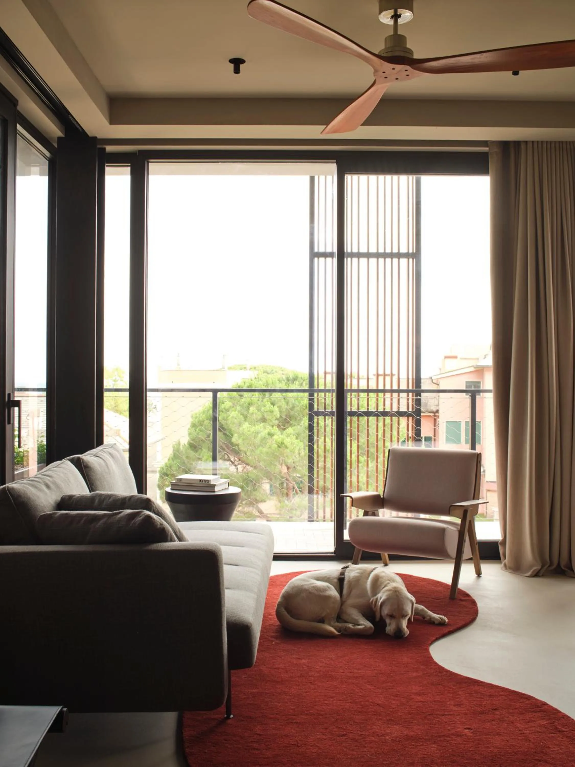 Living room in Capitolo Riviera