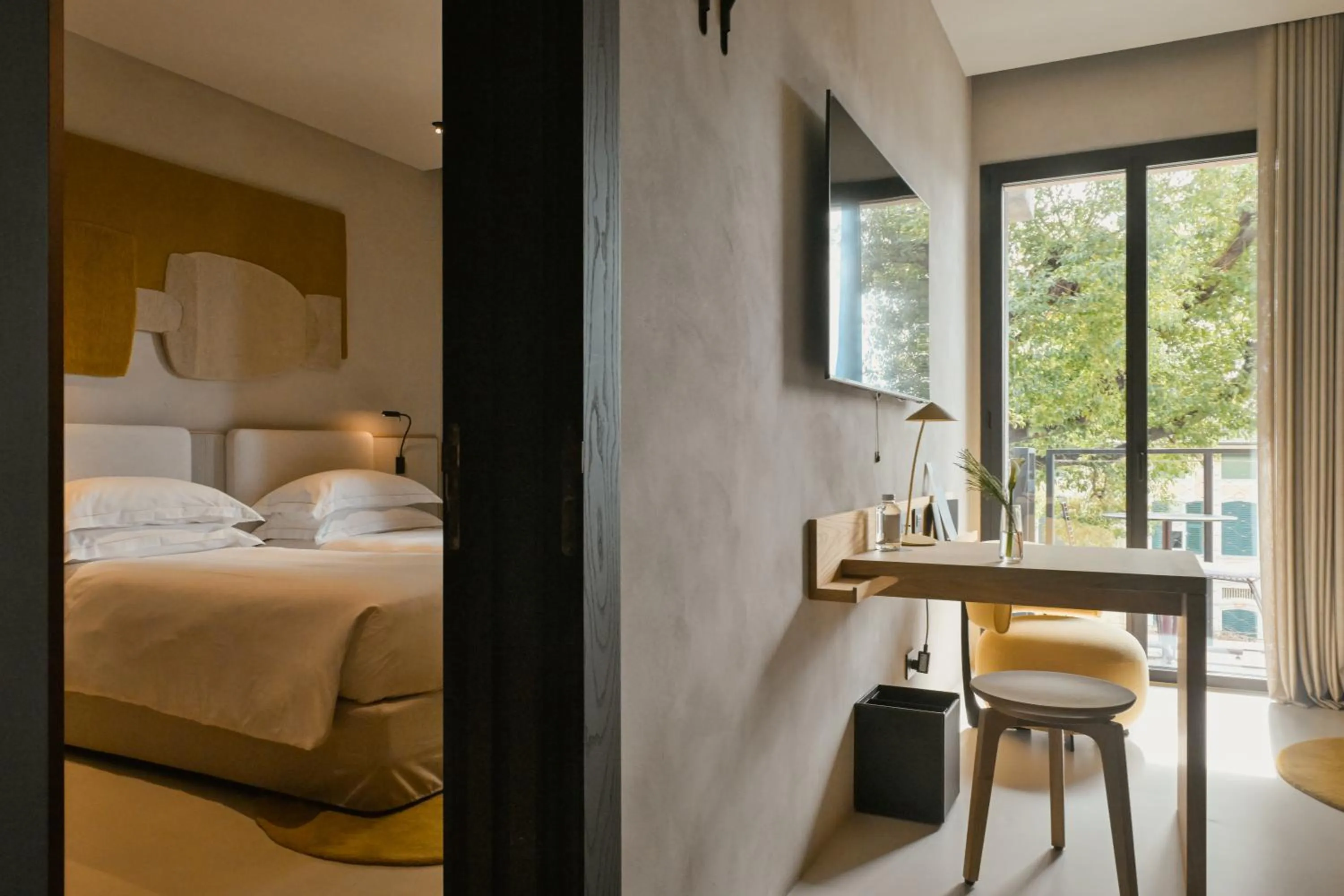 Bedroom, Bed in Capitolo Riviera