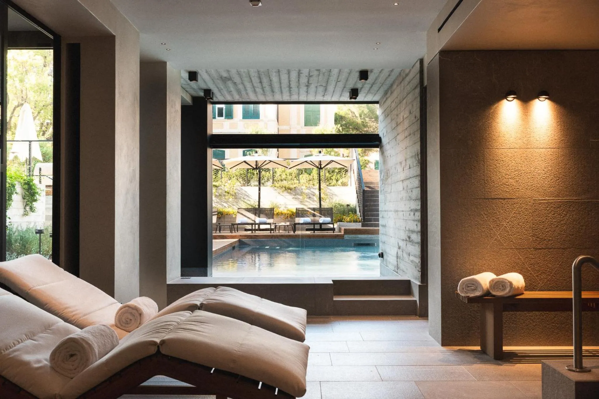 Spa and wellness centre/facilities in Capitolo Riviera