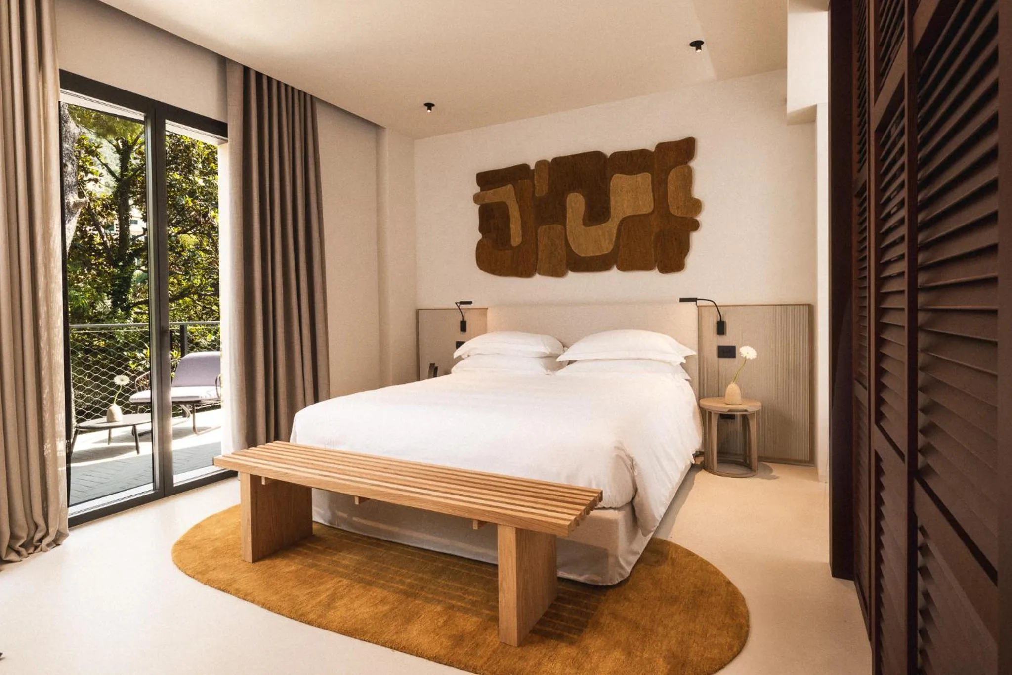 Bed in Capitolo Riviera