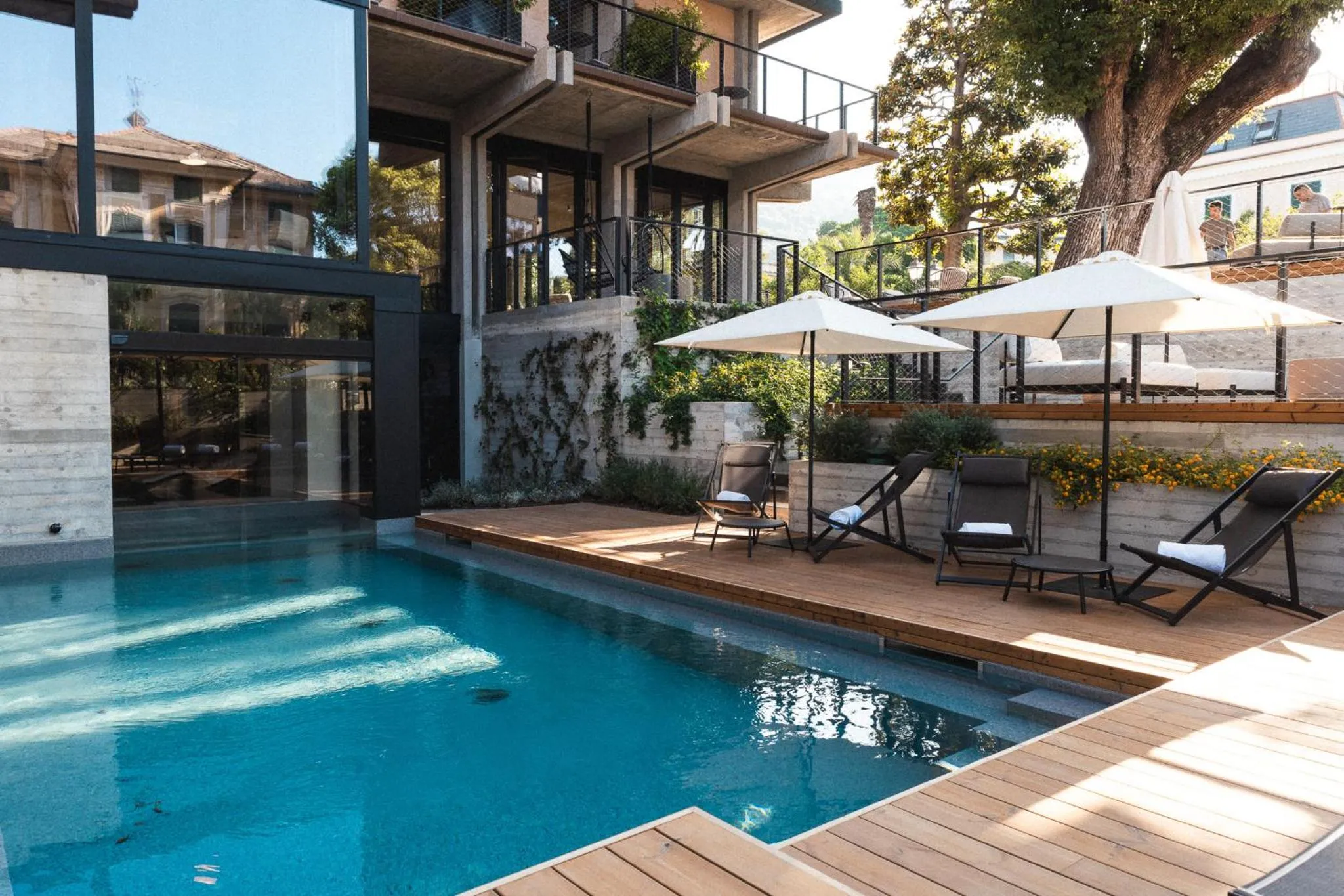 Swimming pool in Capitolo Riviera