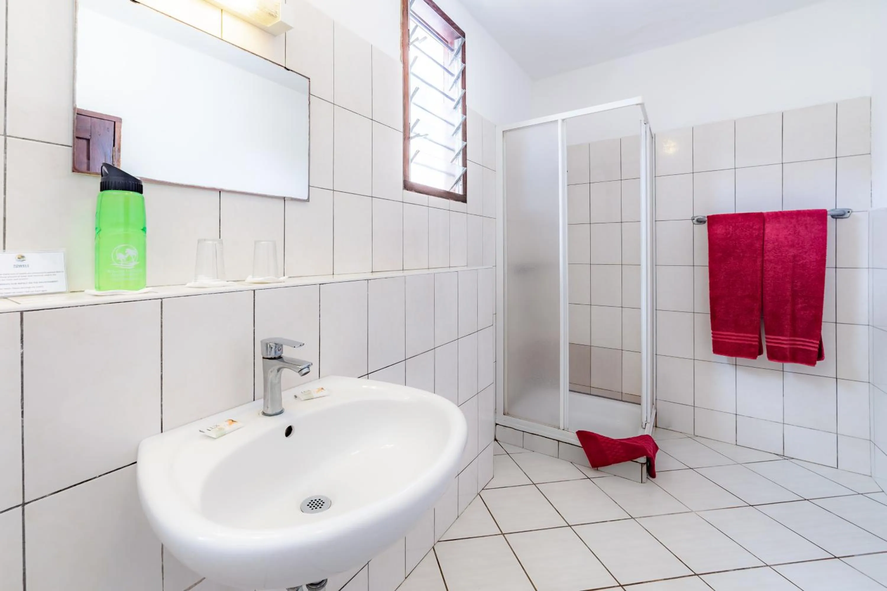 Bathroom in Diani Sea Lodge - All Inclusive