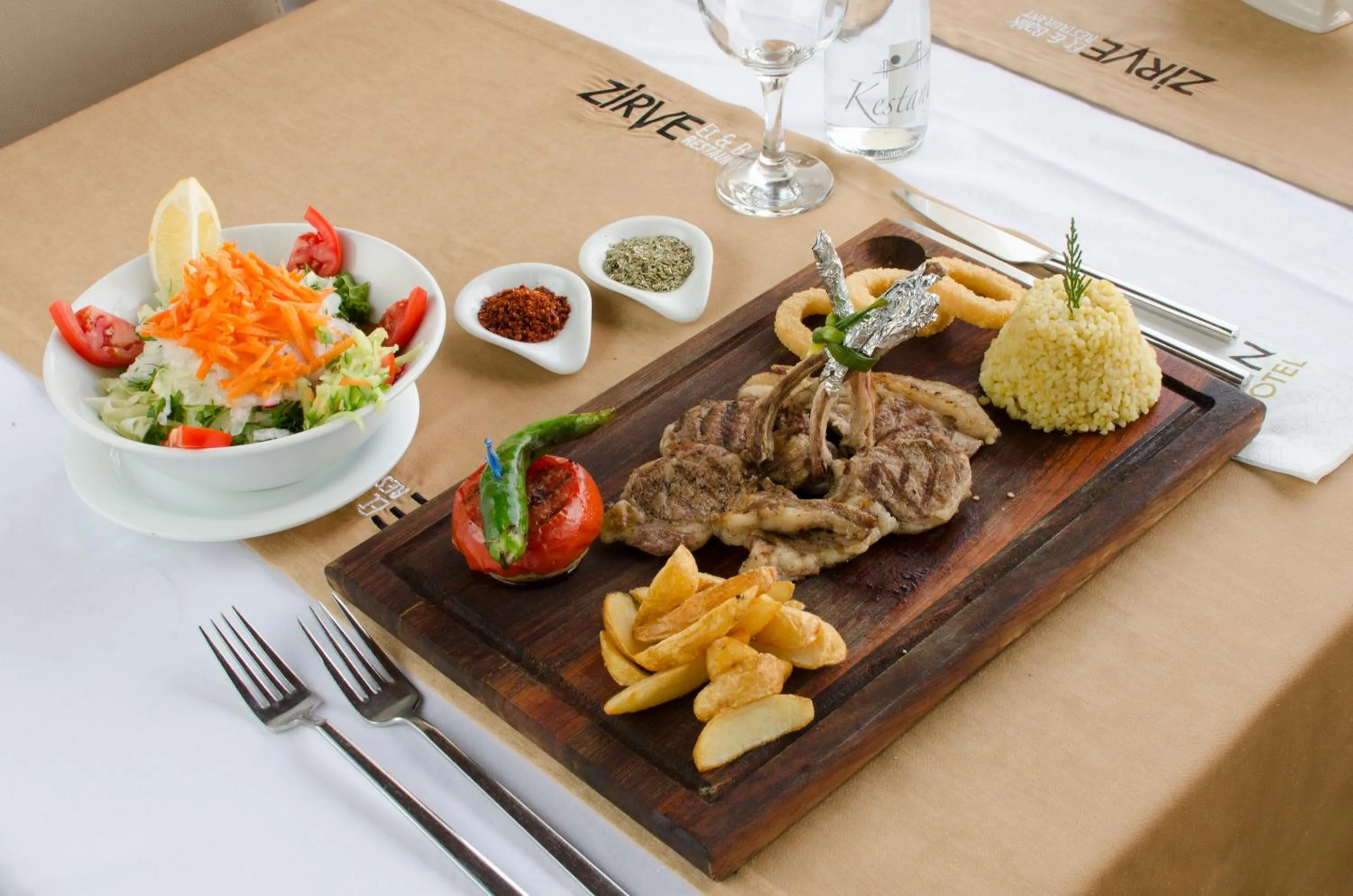 Food and drinks in Lavin Hotel & Spa