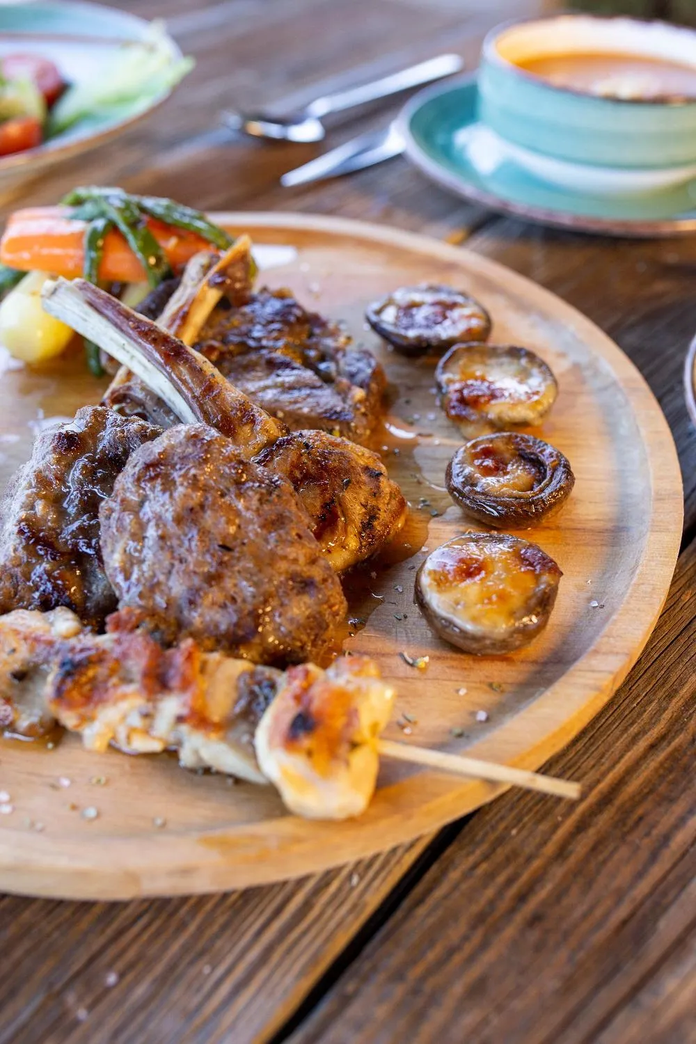 Food and drinks in Lavin Hotel & Spa