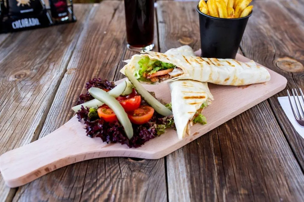 Food in Lavin Hotel & Spa