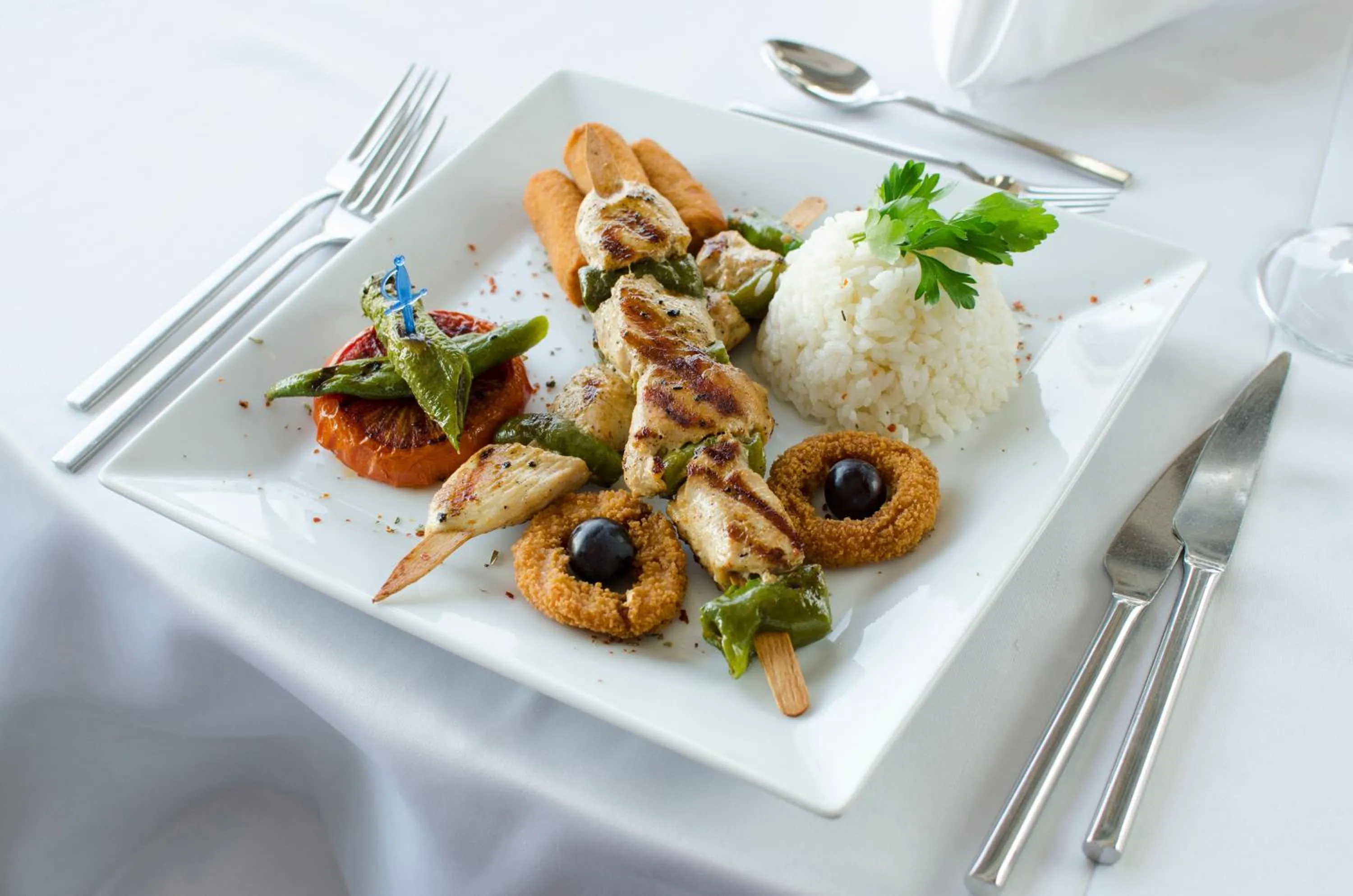 Food and drinks in Lavin Hotel & Spa