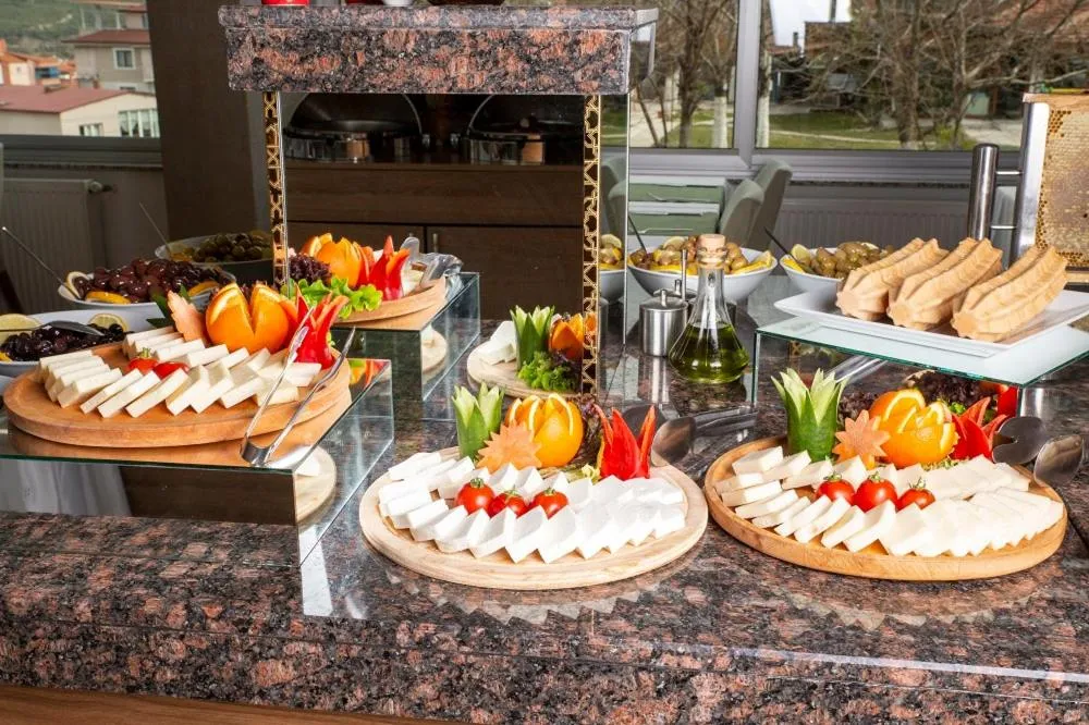 Food and drinks in Lavin Hotel & Spa