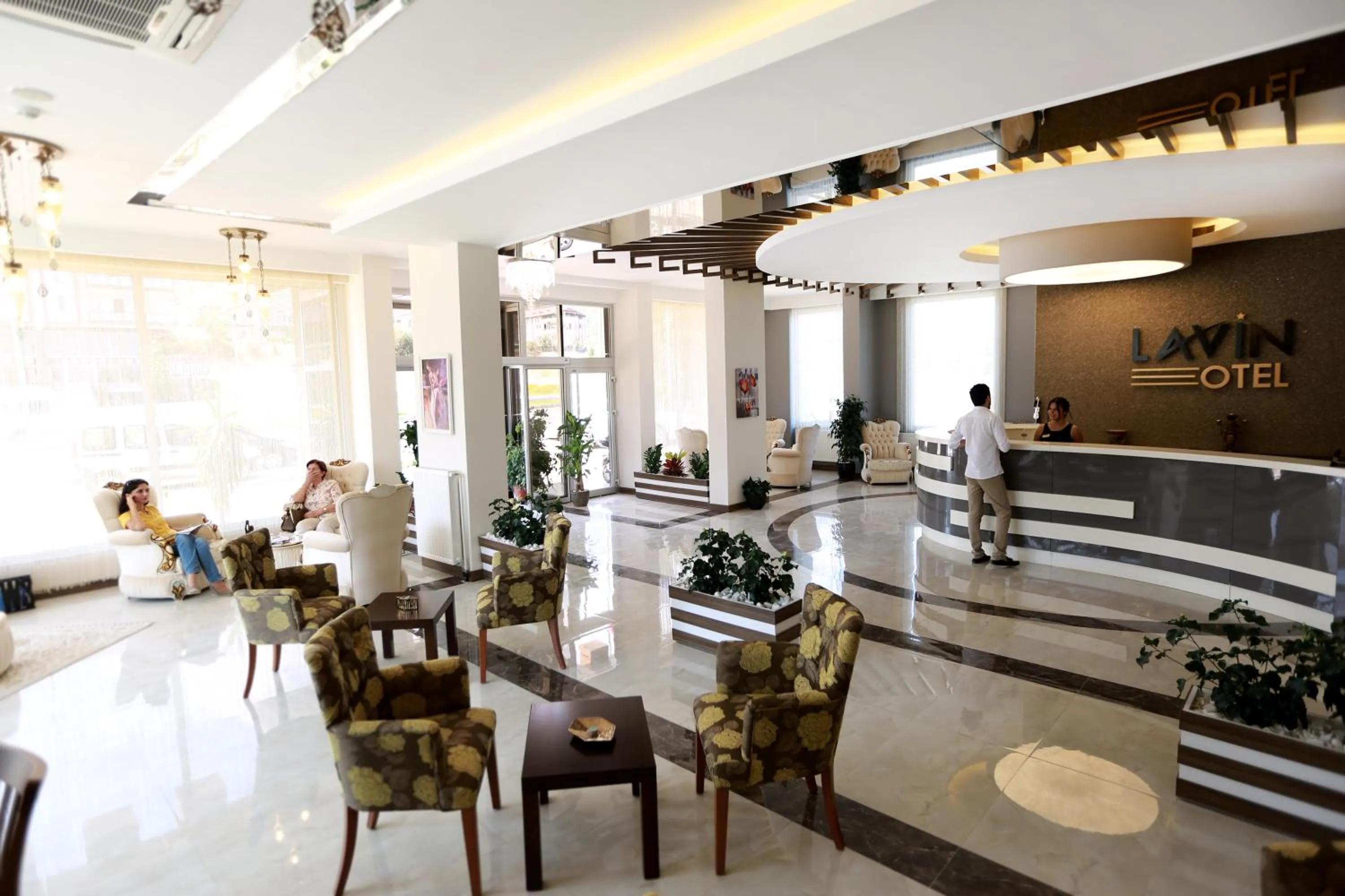 Lobby or reception in Lavin Hotel & Spa