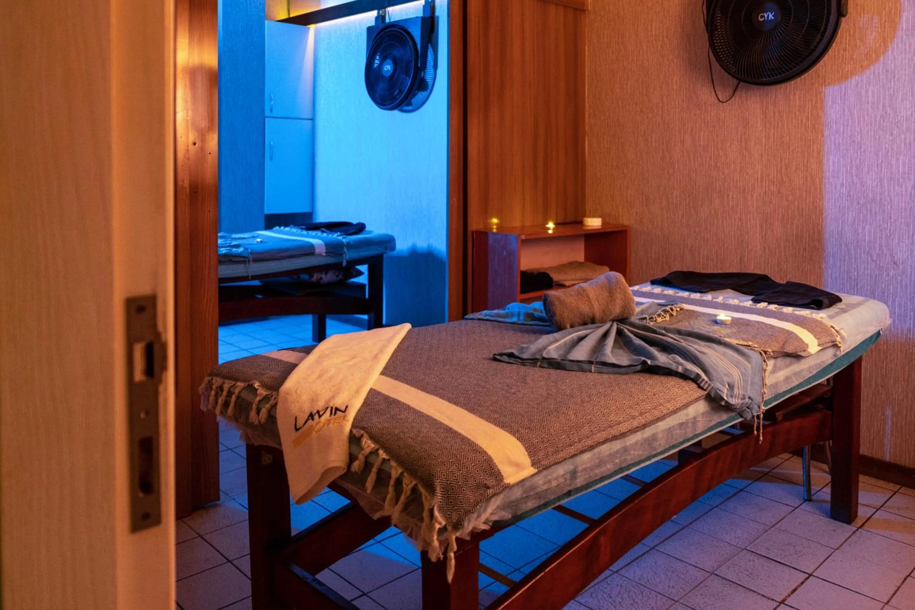 Spa and wellness centre/facilities, Bed in Lavin Hotel & Spa
