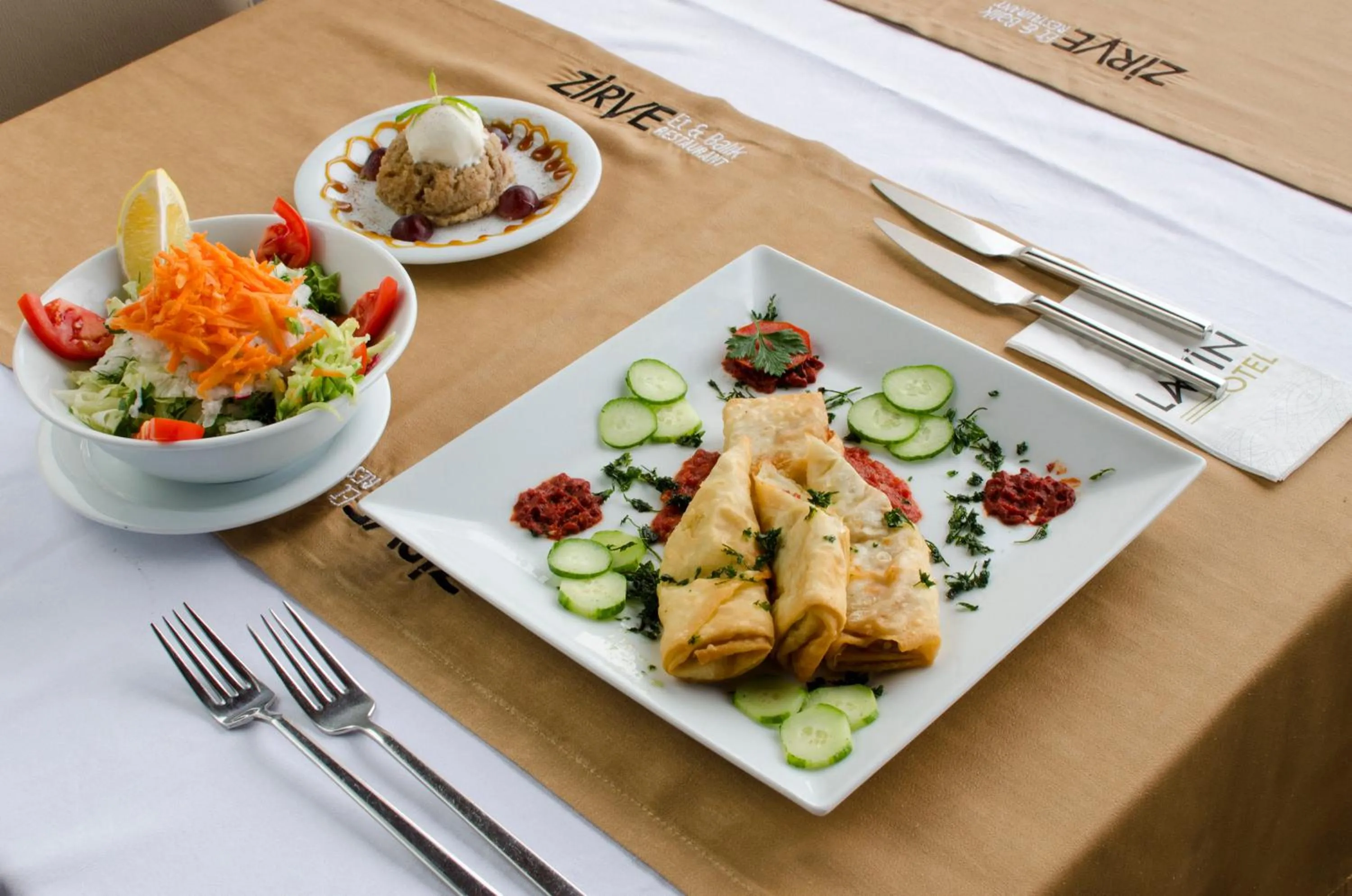 Food in Lavin Hotel & Spa