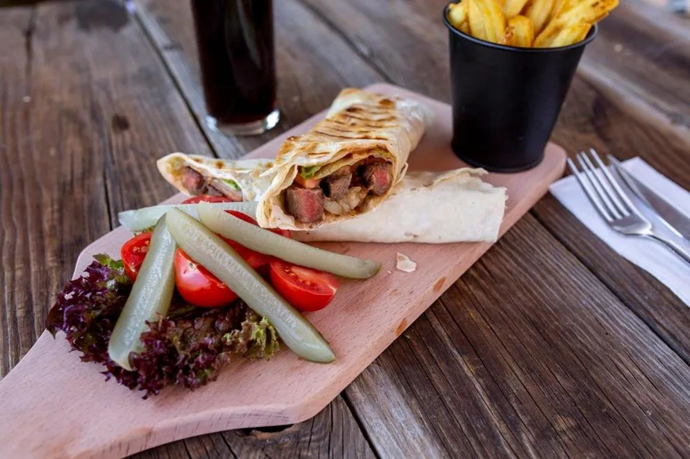 Food and drinks in Lavin Hotel & Spa