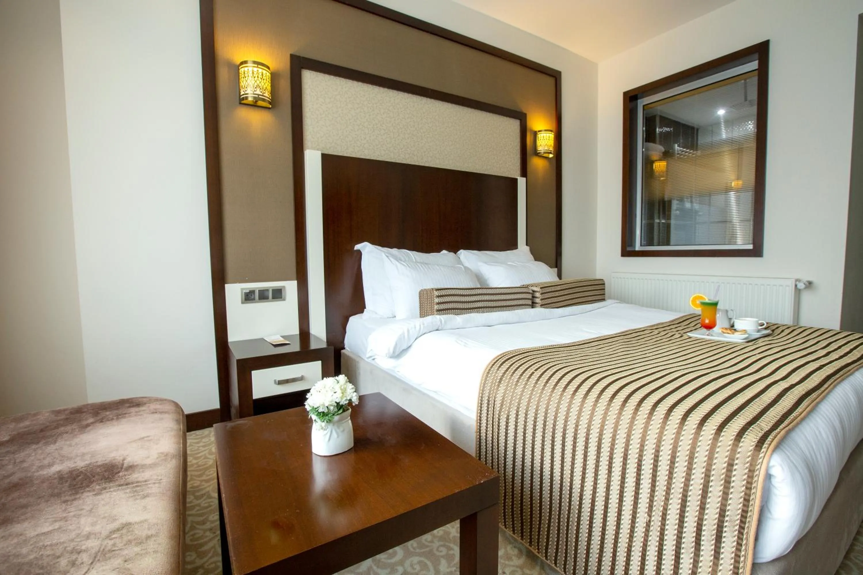 Bed in Lavin Hotel & Spa