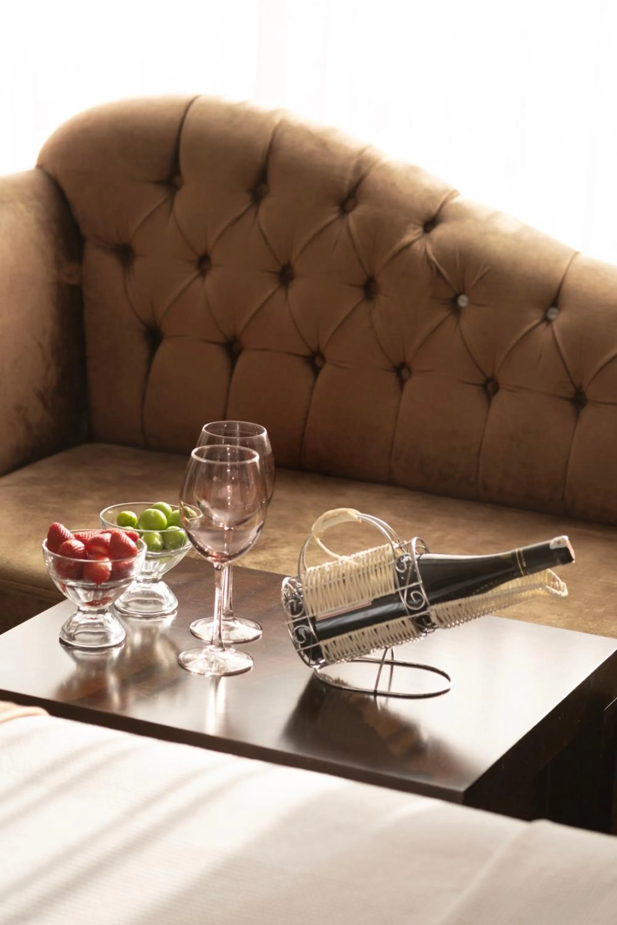 Seating area in Lavin Hotel & Spa