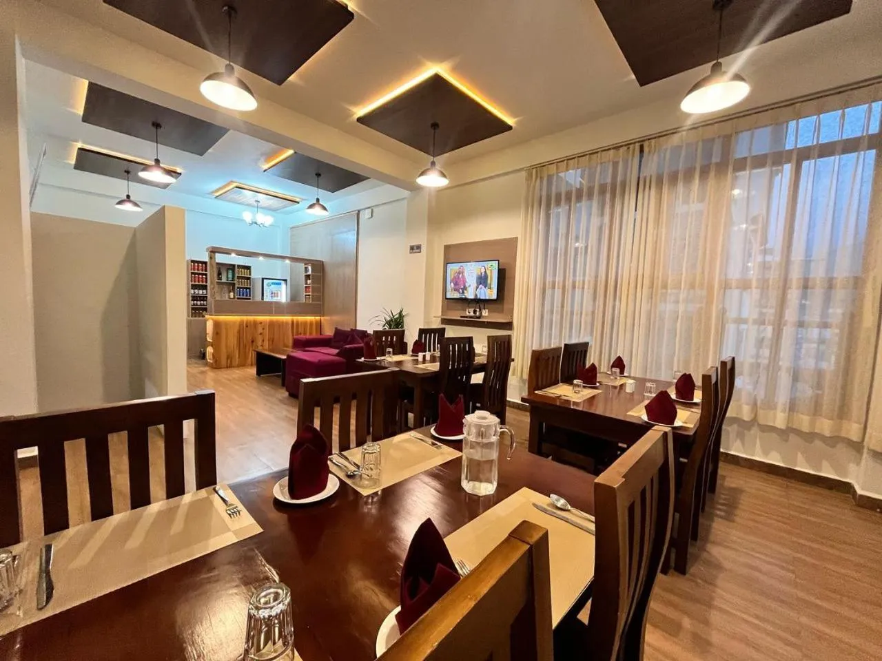 Restaurant/places to eat in Norbu Healing Hotel