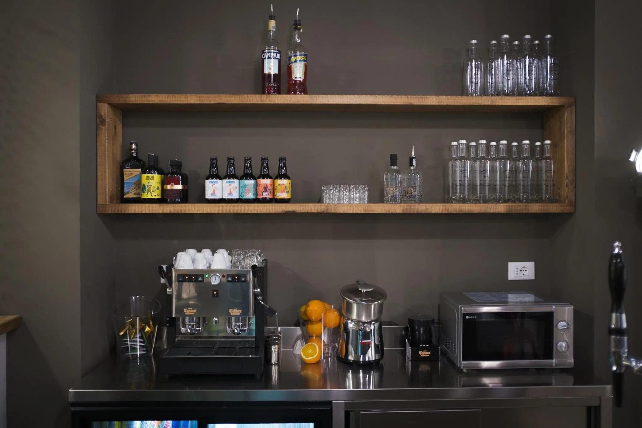 Restaurant/places to eat in Hostelò - Luxury Hostel