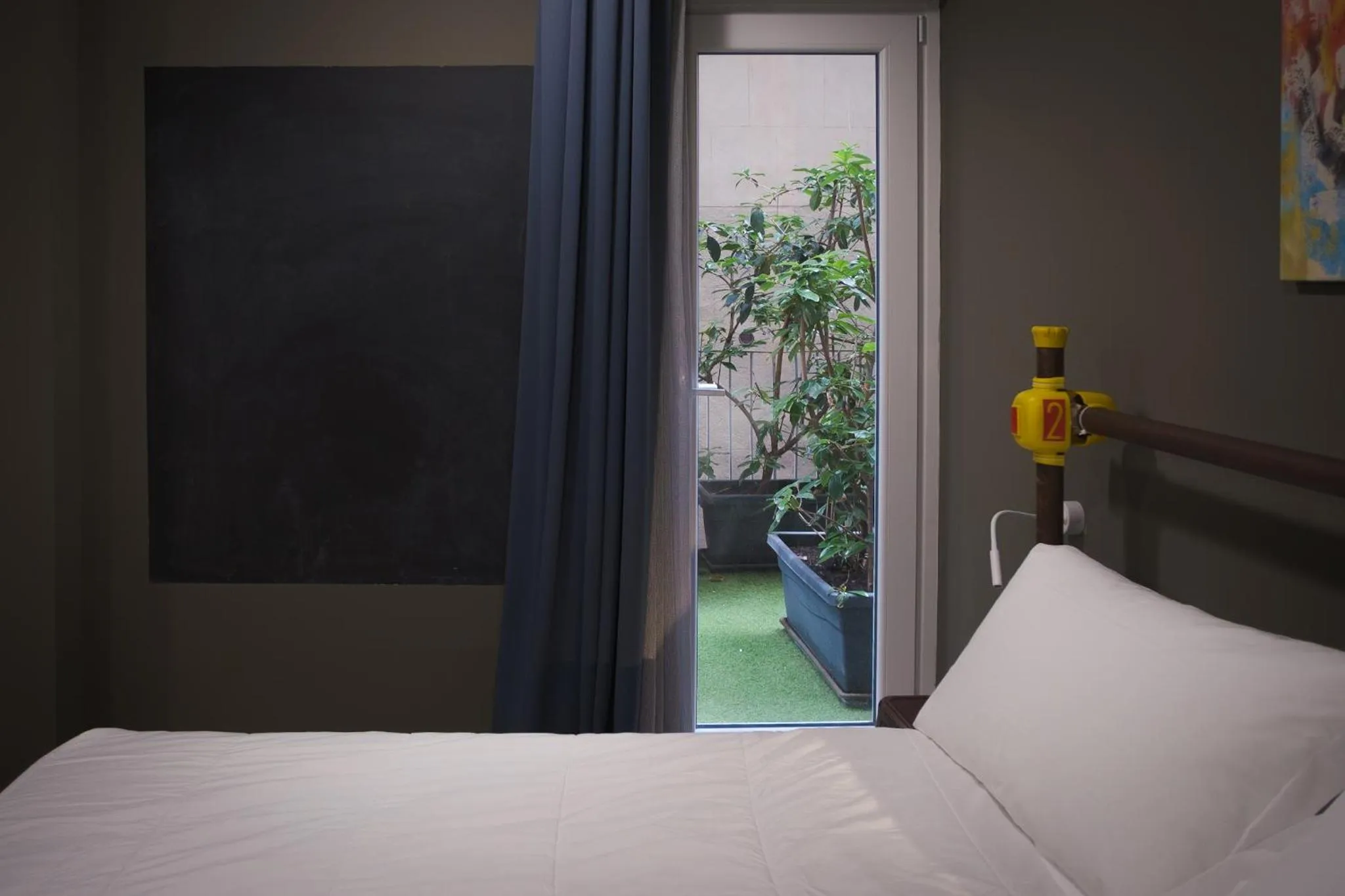 Balcony/Terrace, Bed in Hostelò - Luxury Hostel