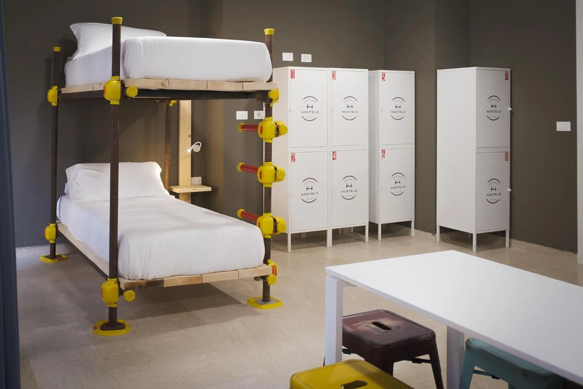 Bed in Hostelò - Luxury Hostel