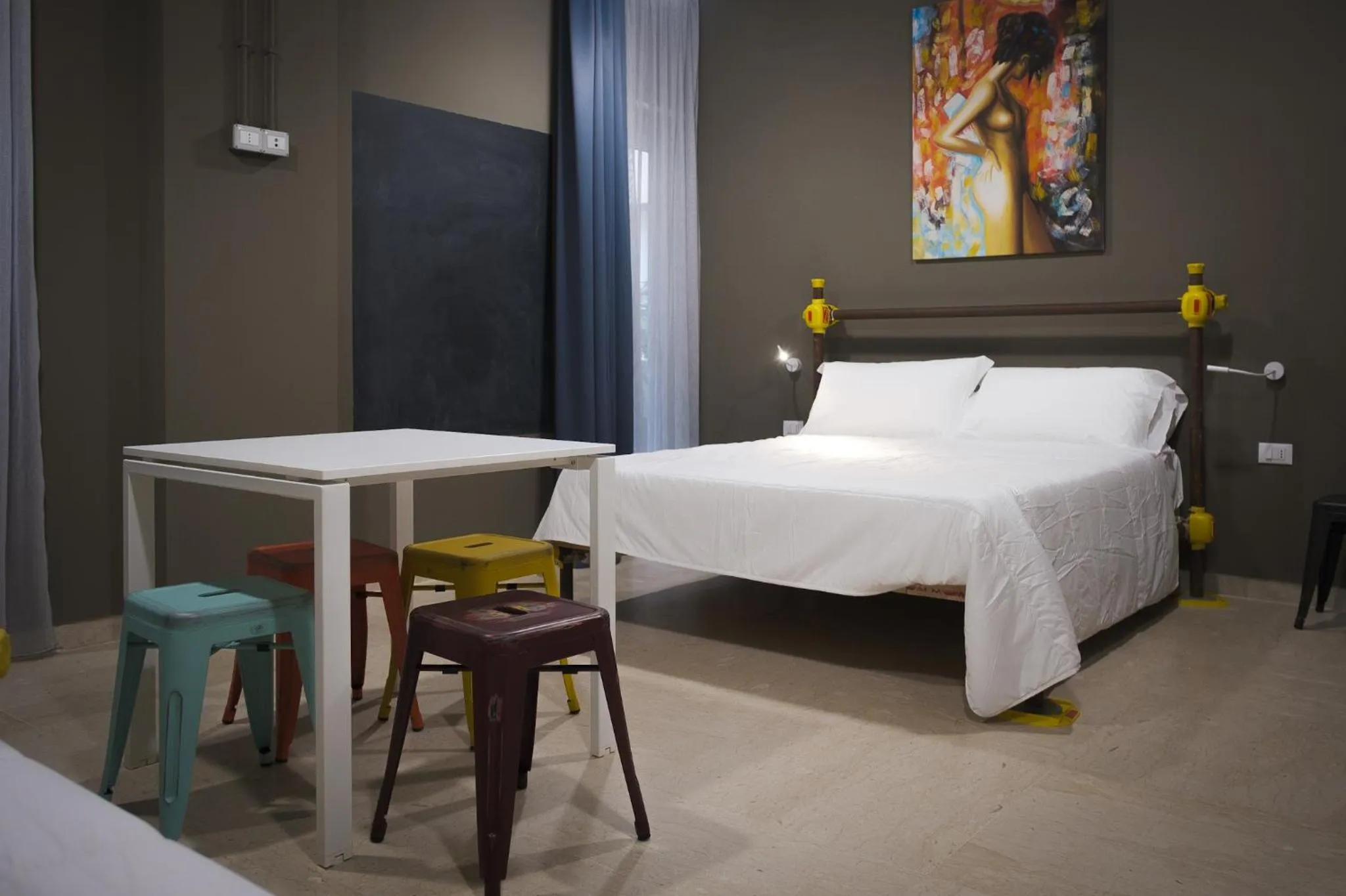 Bed in Hostelò - Luxury Hostel