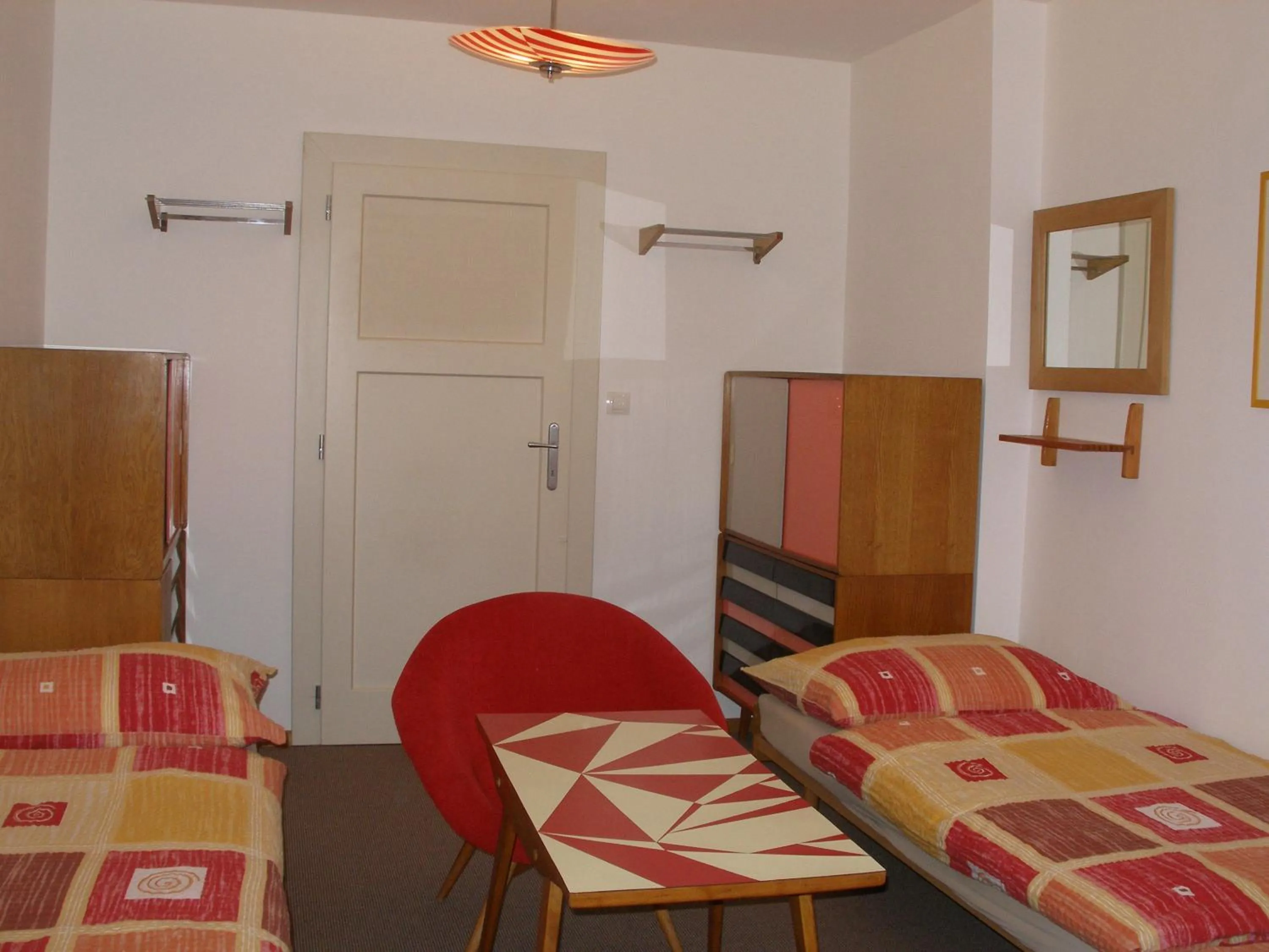 Bed in Pecka Penzion