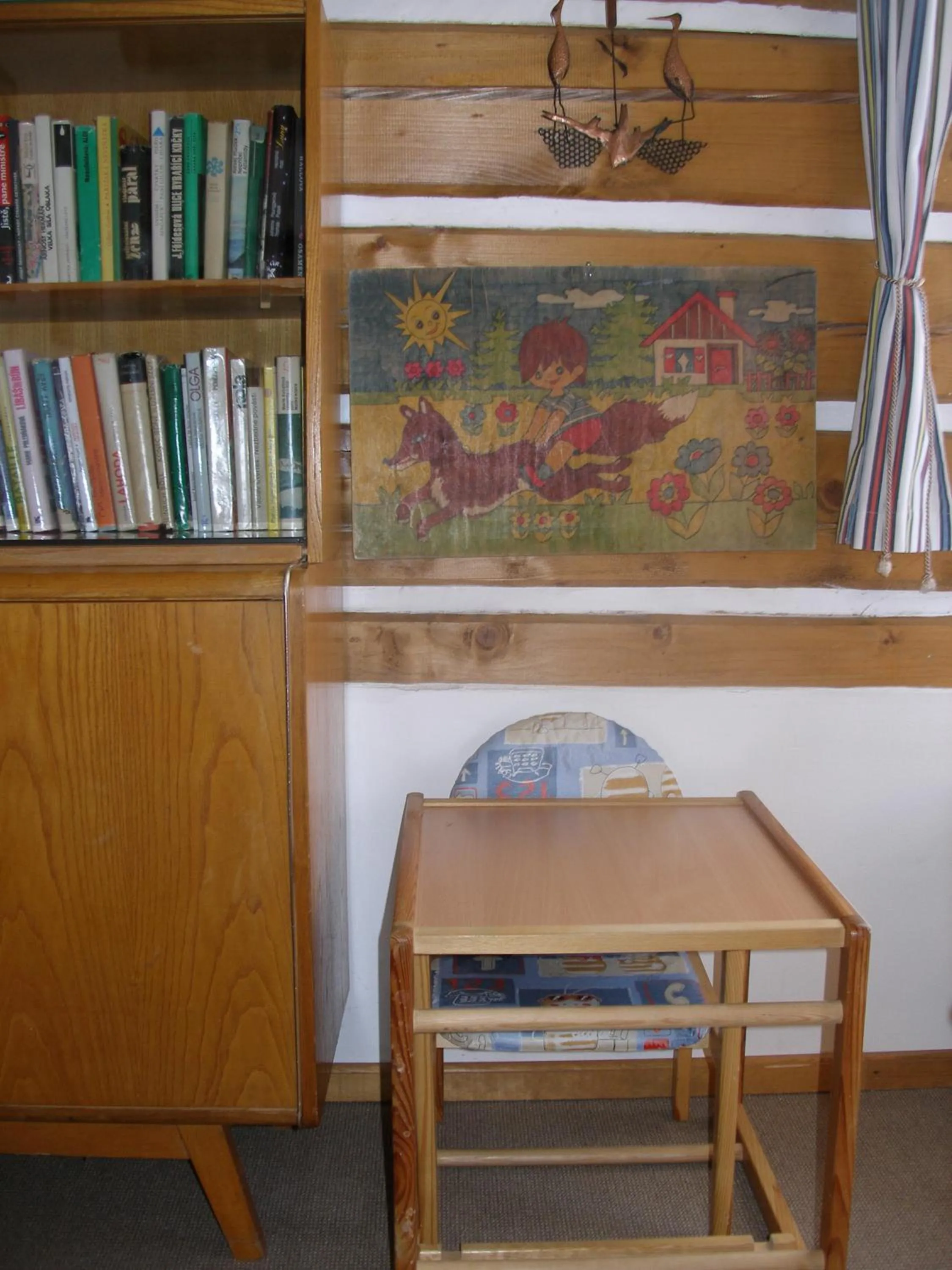 Communal lounge/ TV room in Pecka Penzion