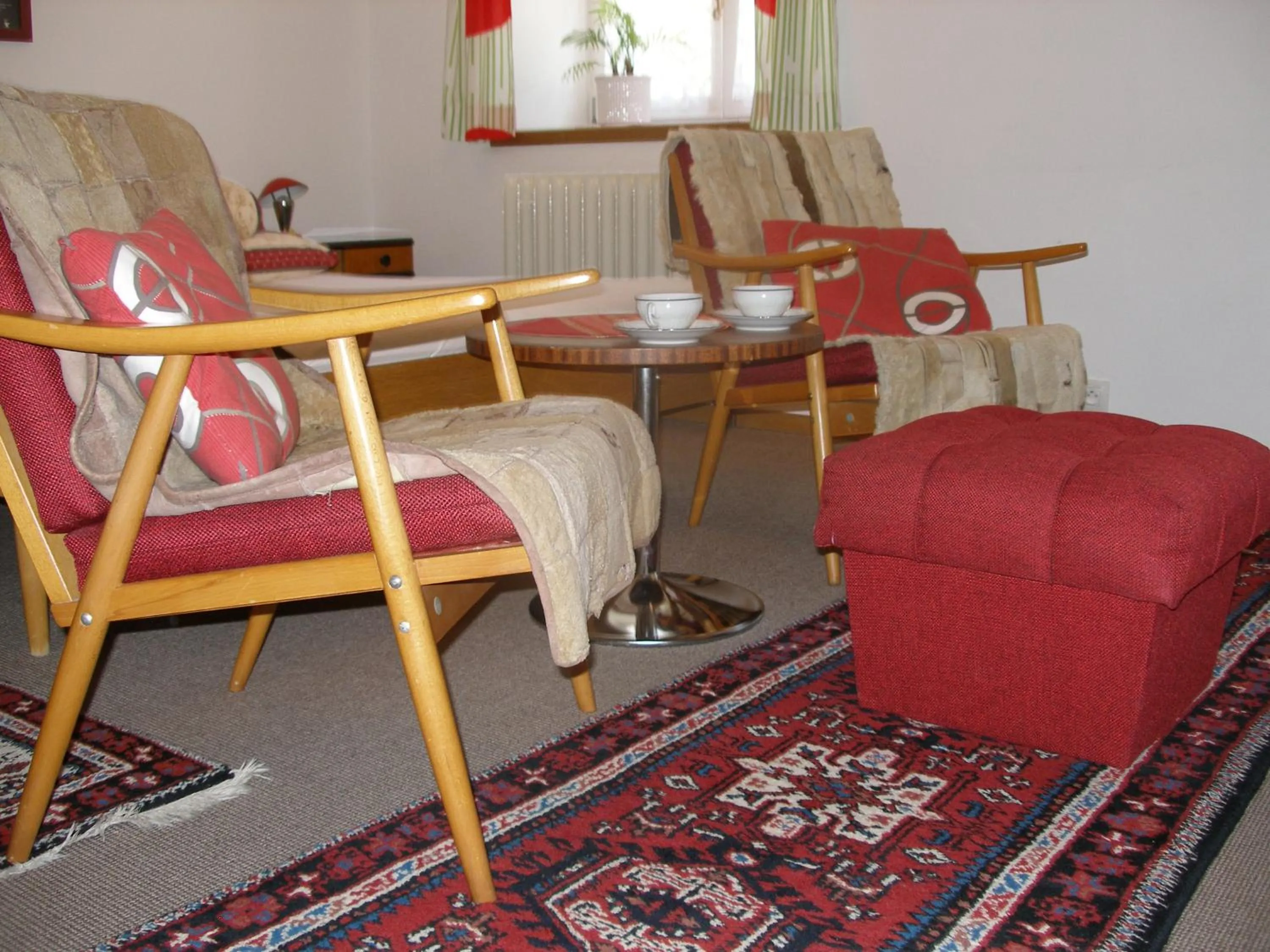 Living room in Pecka Penzion