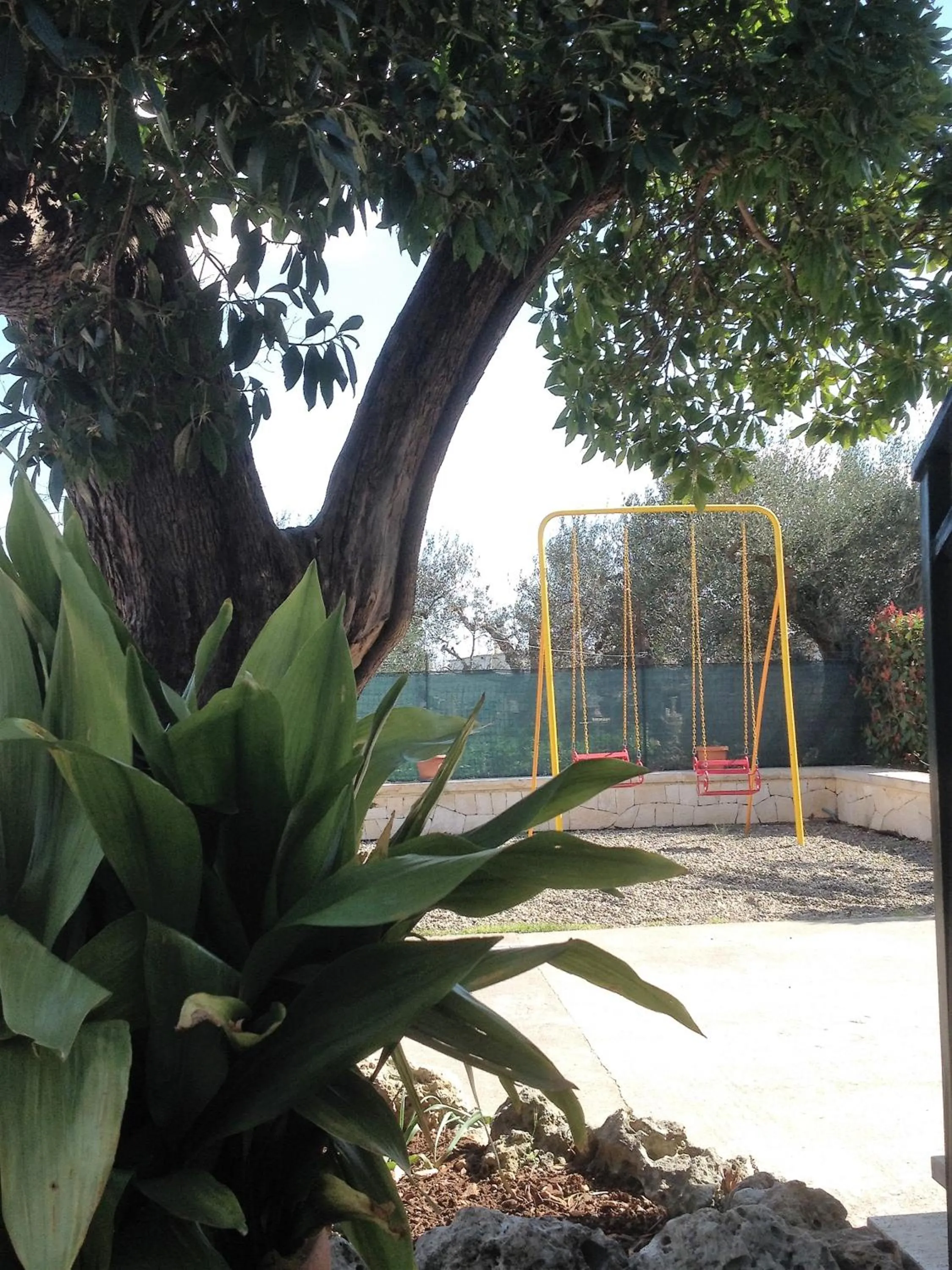 Children play ground in Casa delle Rondini