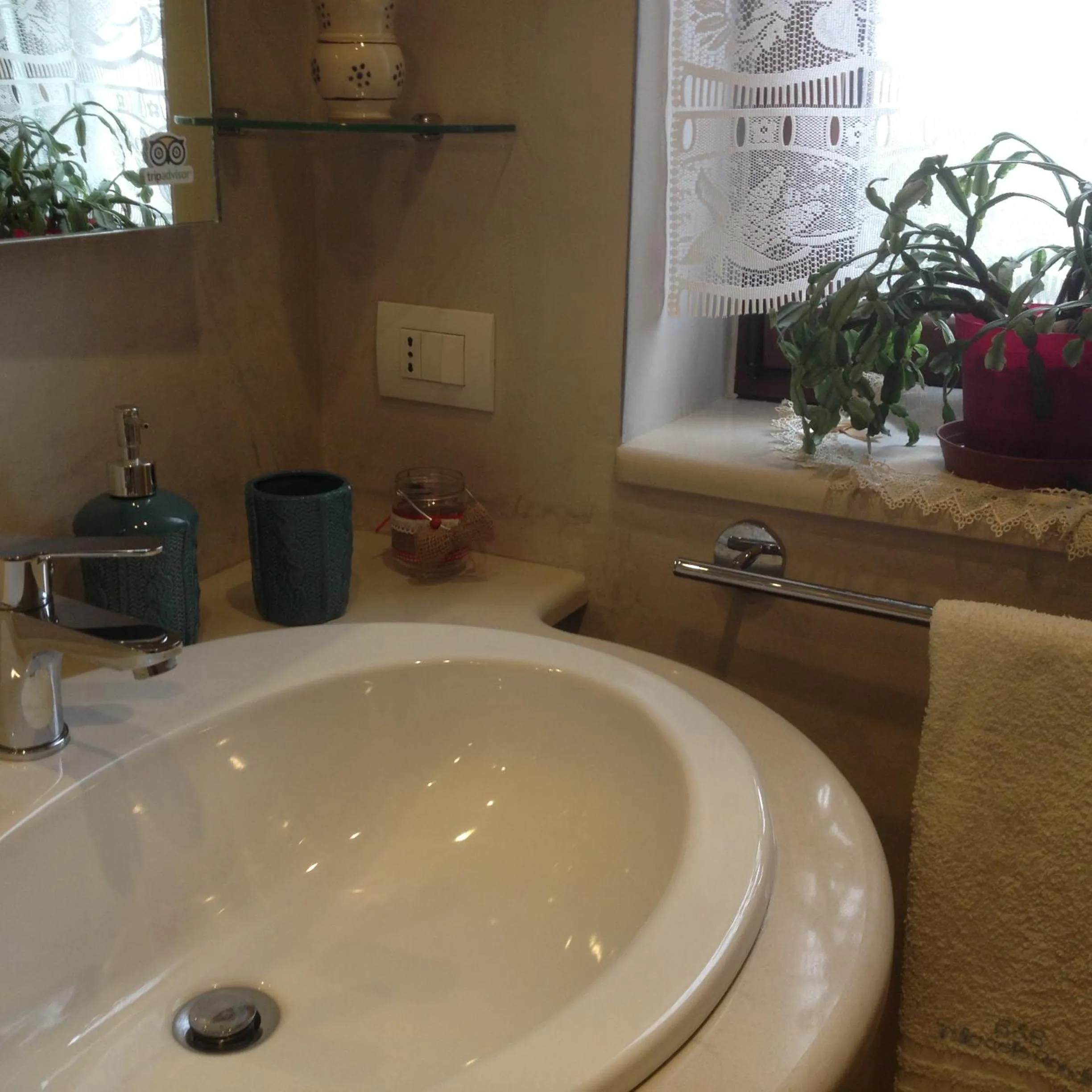 Bathroom in Casa delle Rondini