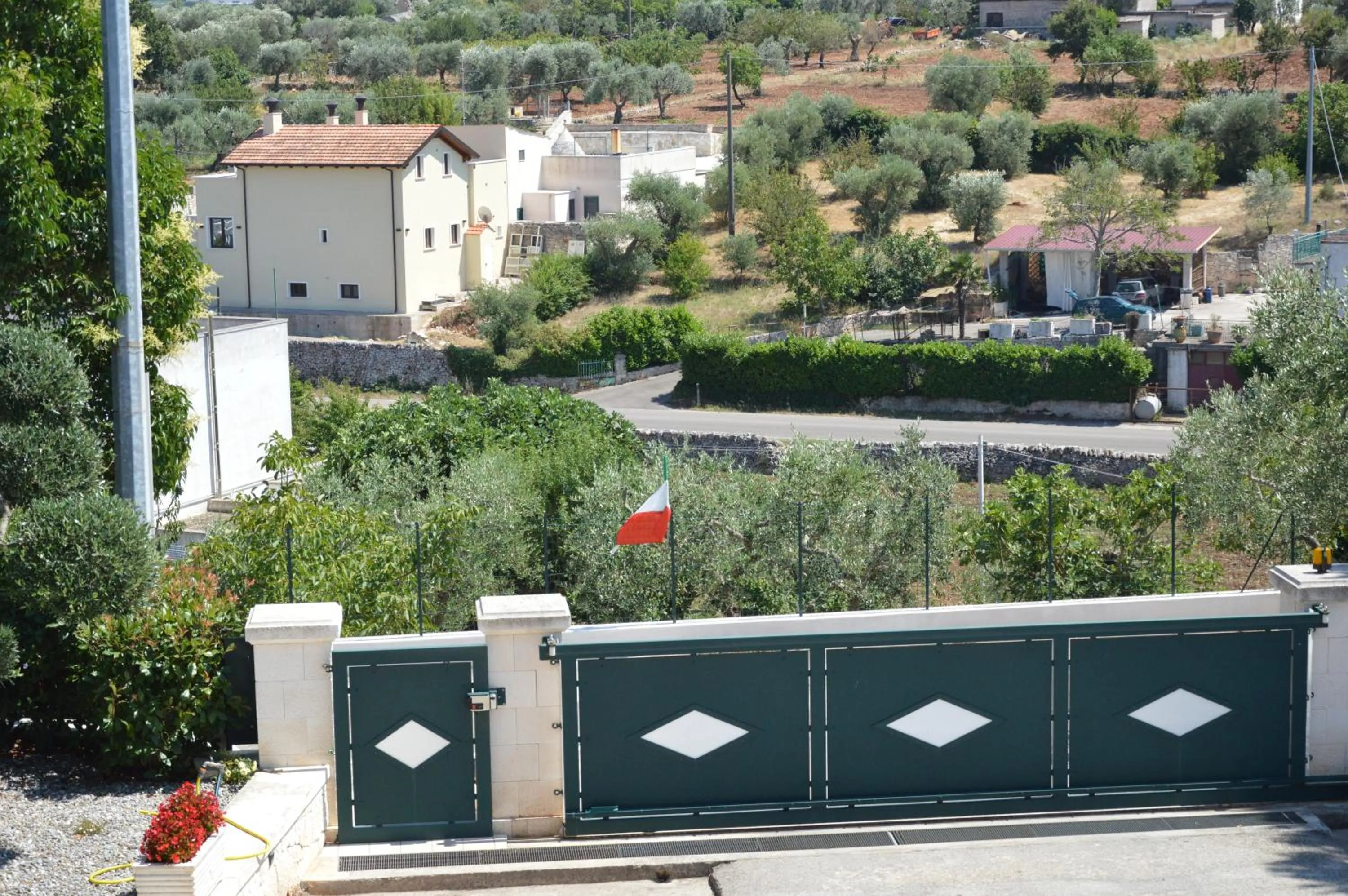 Bird's eye view in Casa delle Rondini