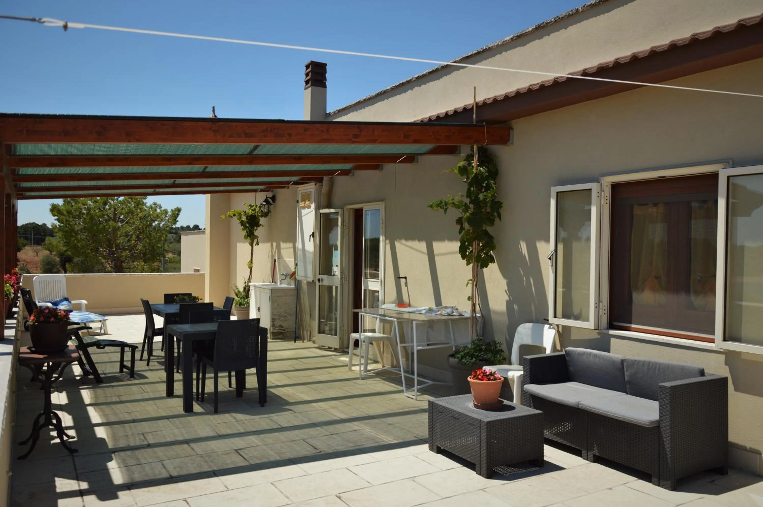 Facade/entrance in Casa delle Rondini