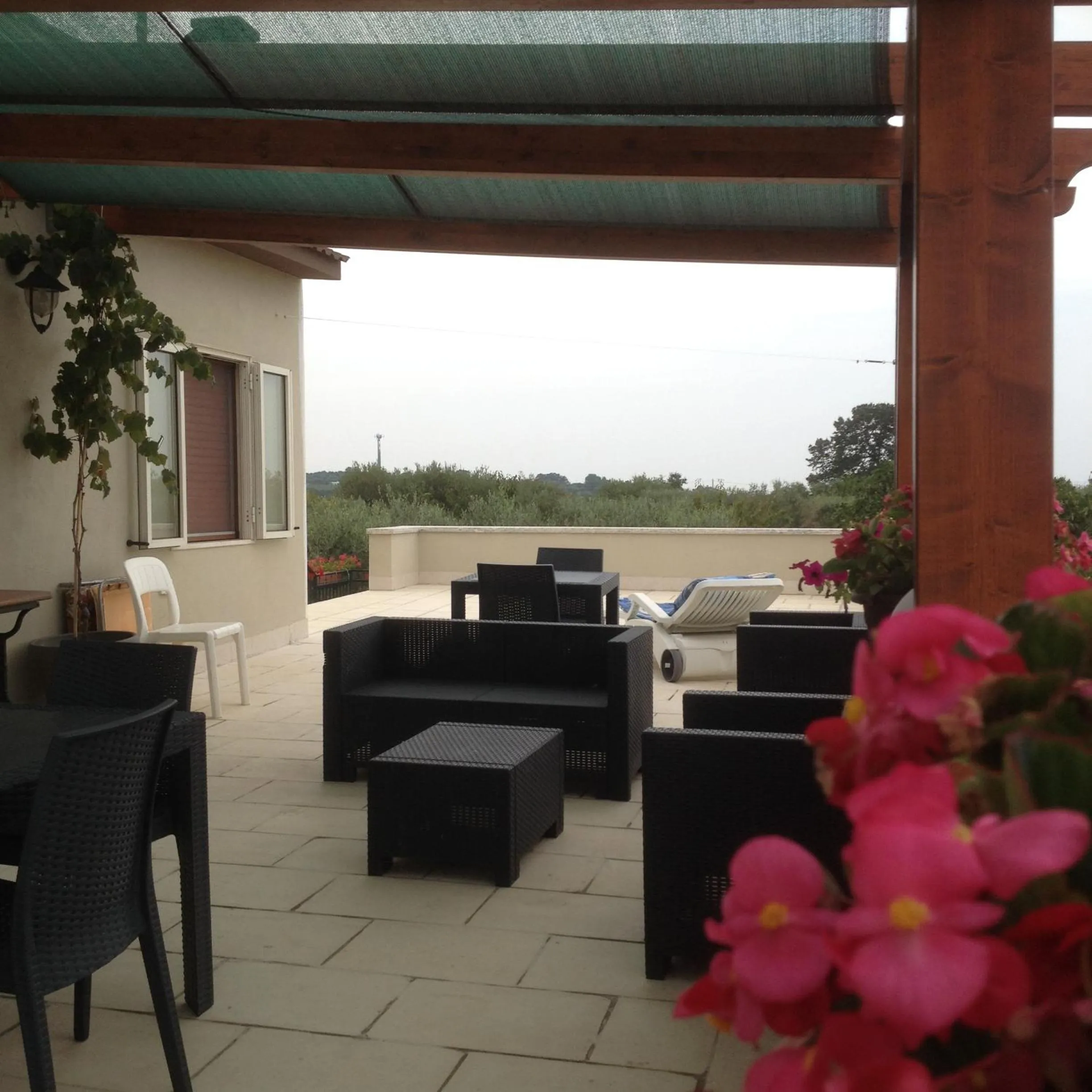 Balcony/Terrace in Casa delle Rondini