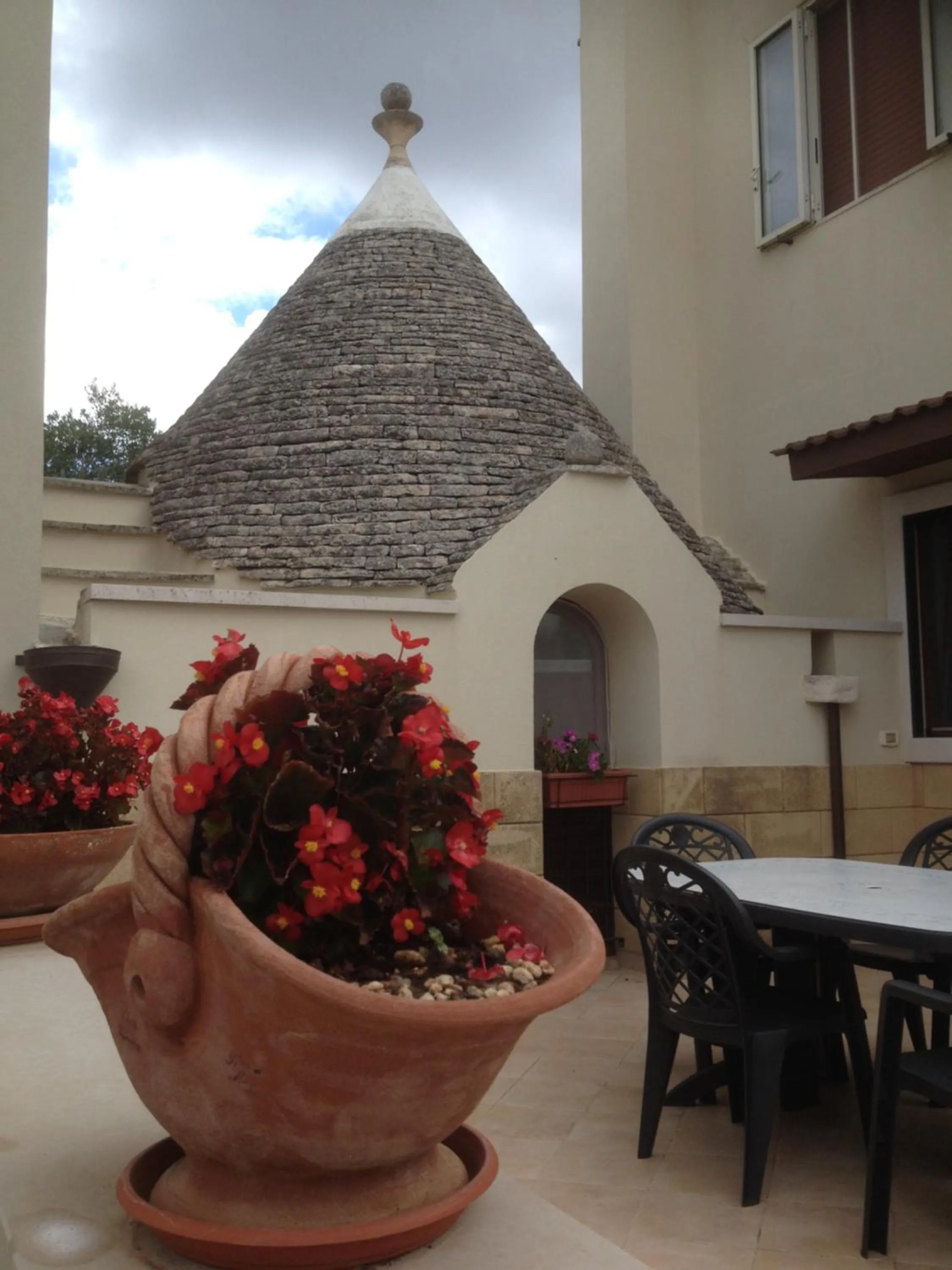 Garden in Casa delle Rondini