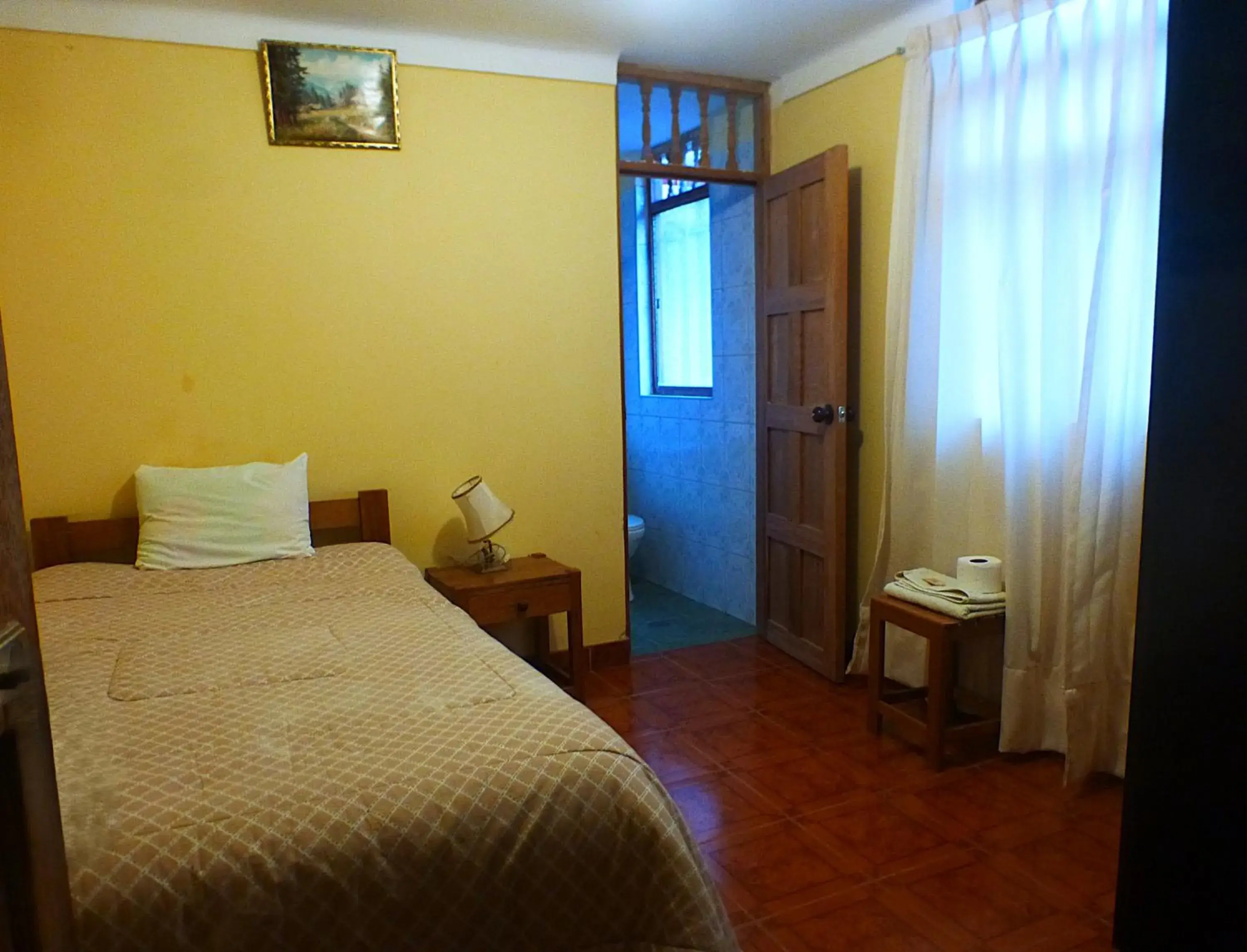 Standard Single Room with Shower - single occupancy in Hospedaje Samana Wasi Pisac Standard Single Room with Shower - single occupancy in Hospedaje Samana Wasi Pisac