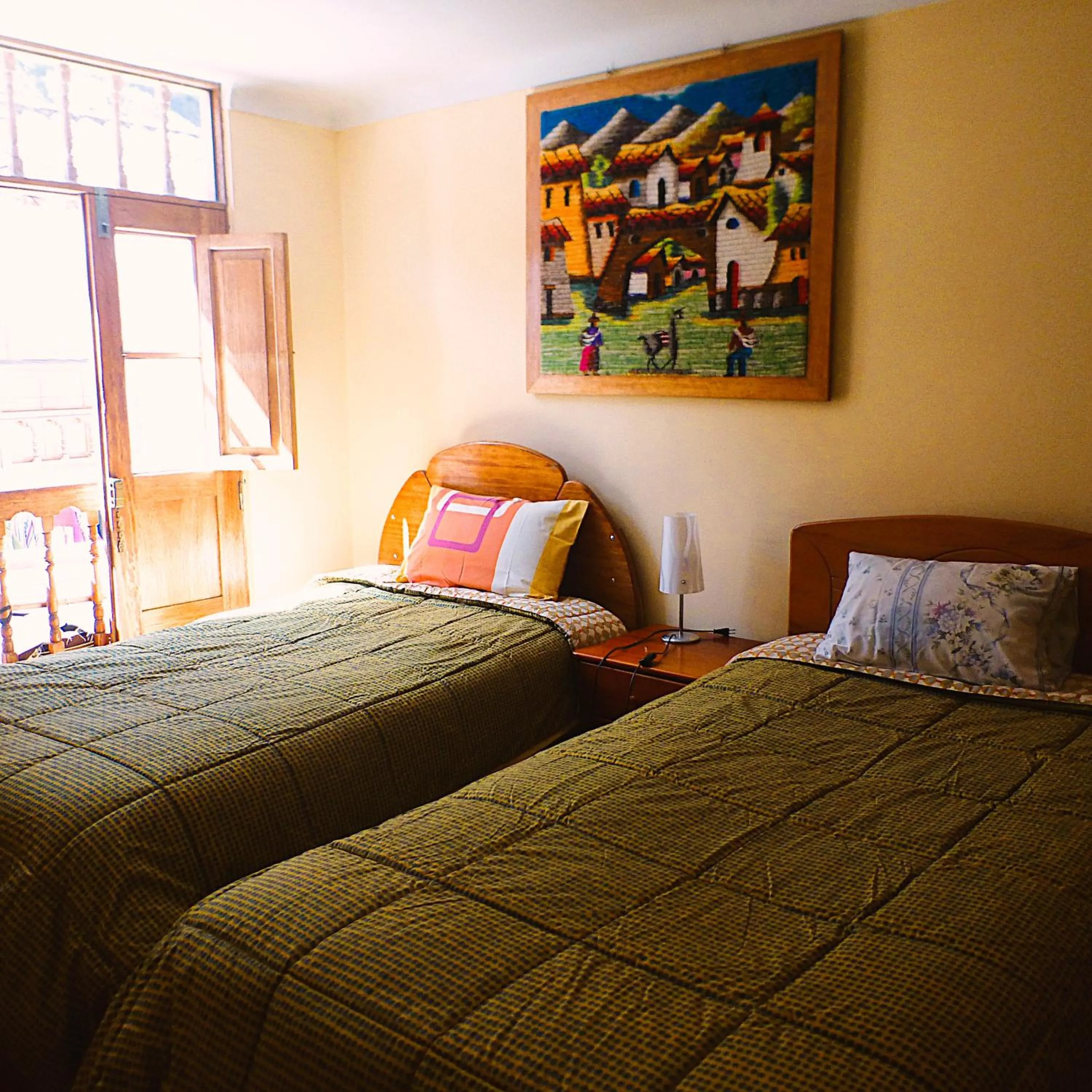 Bedroom, Bed in Hospedaje Samana Wasi Pisac