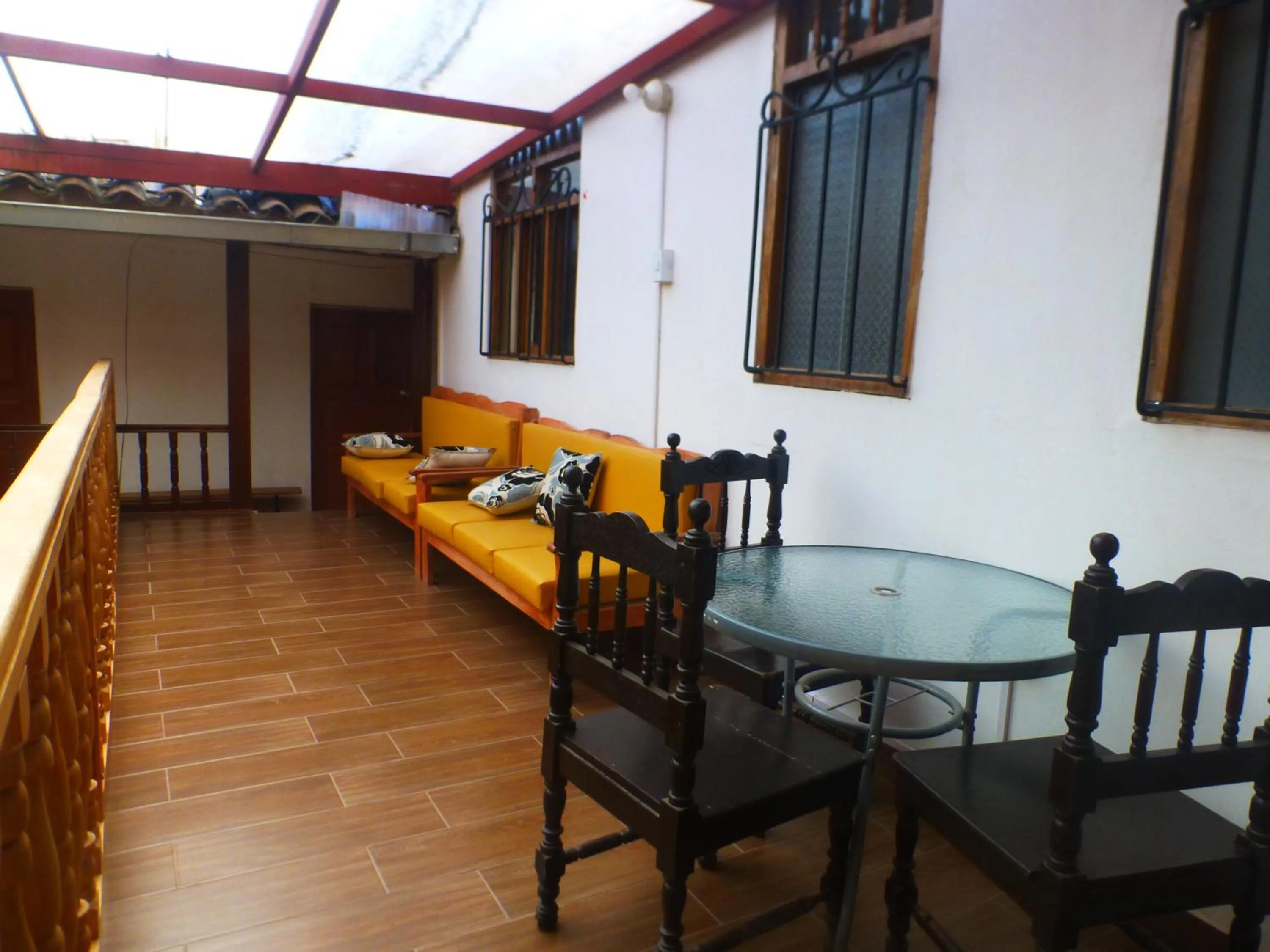 Living room in Hospedaje Samana Wasi Pisac