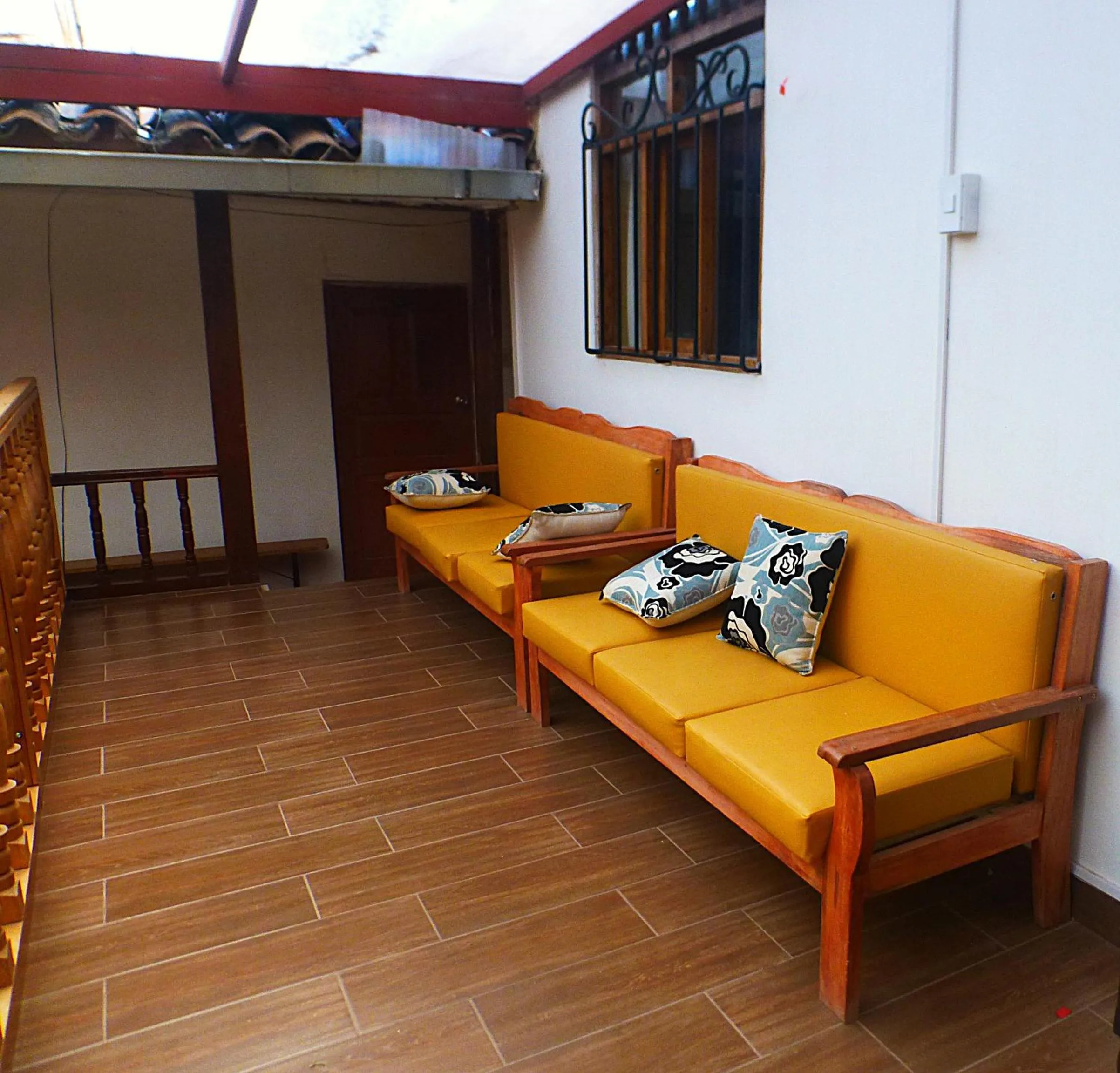 Balcony/Terrace in Hospedaje Samana Wasi Pisac