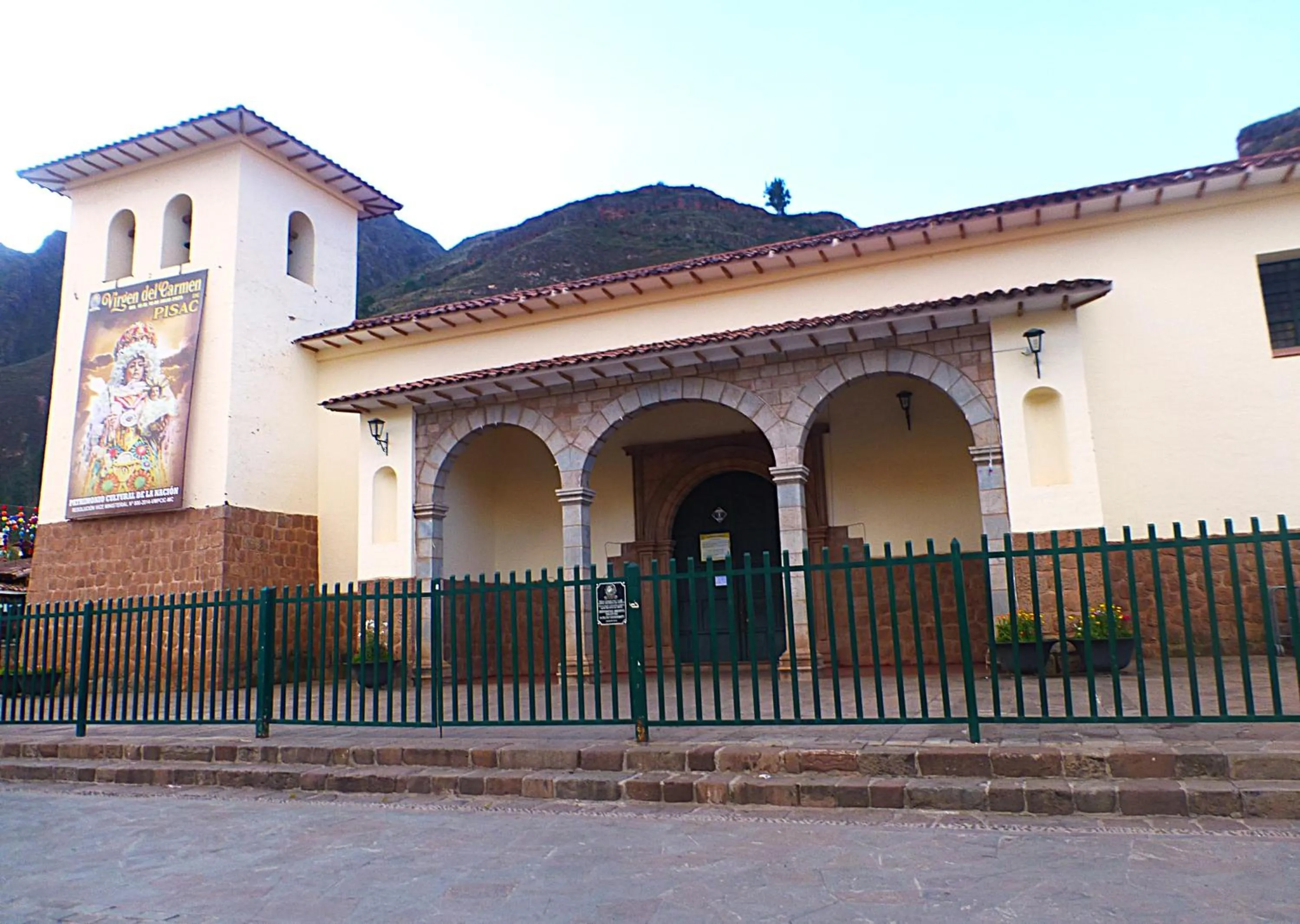 Landmark view in Hospedaje Samana Wasi Pisac
