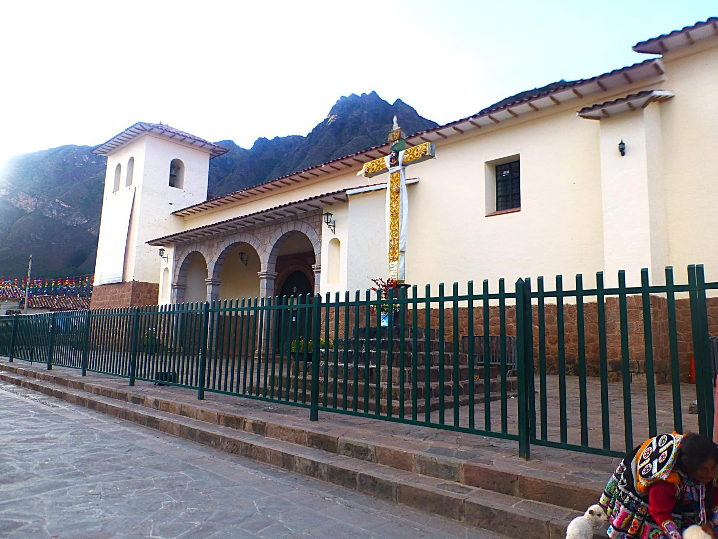 Landmark view in Hospedaje Samana Wasi Pisac