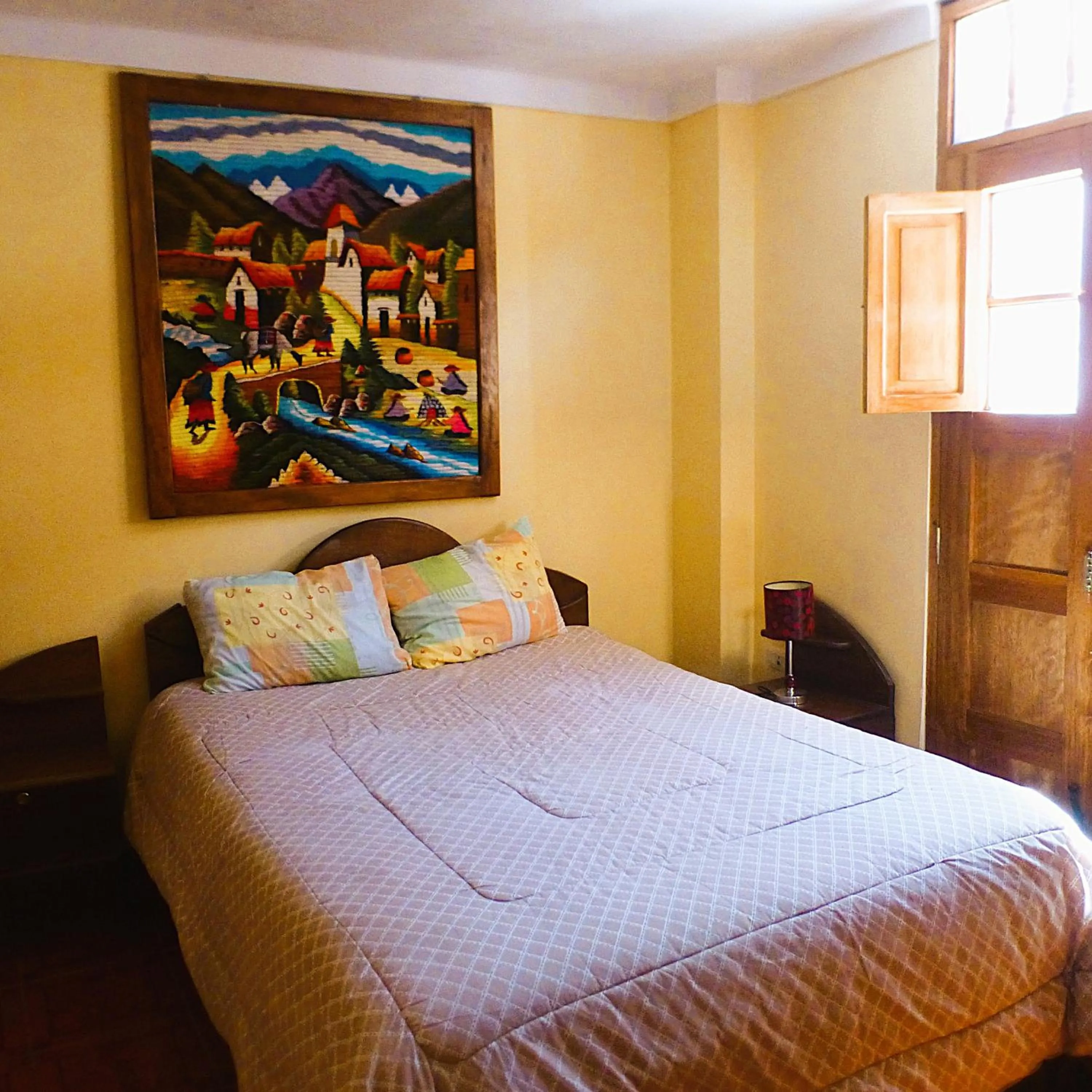 Bedroom, Bed in Hospedaje Samana Wasi Pisac