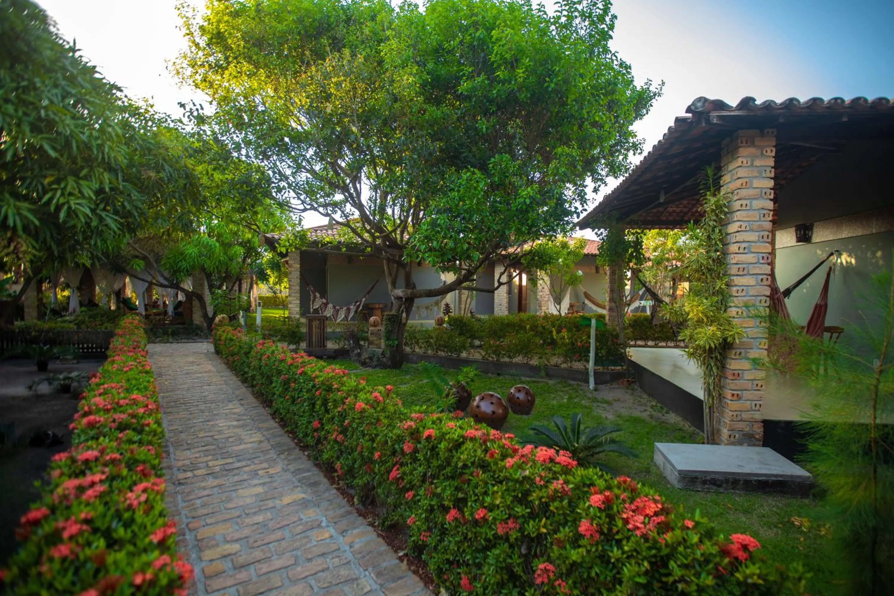 View (from property/room) in Hotel Pousada Rancho das Dunas