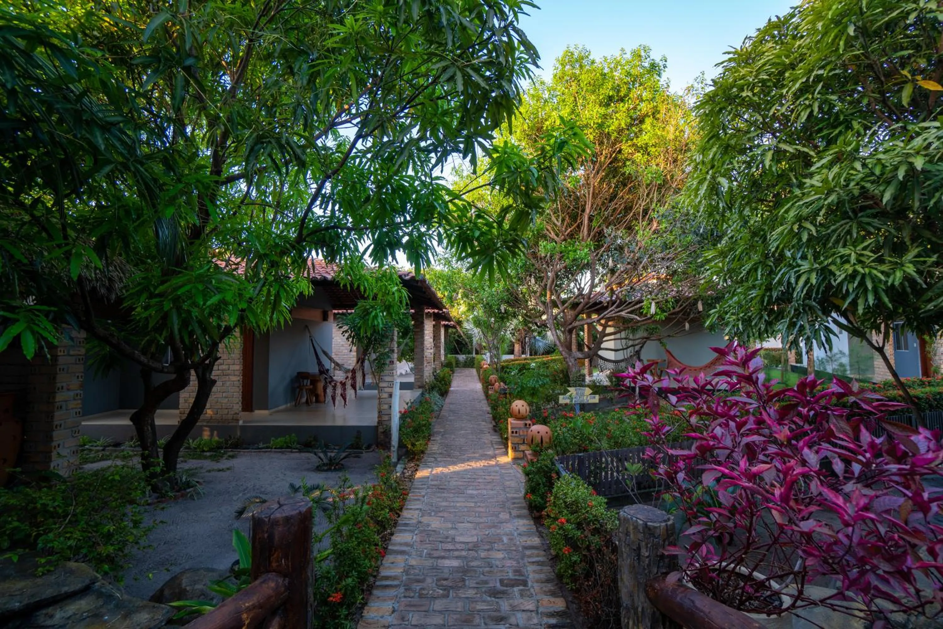 Spring in Hotel Pousada Rancho das Dunas