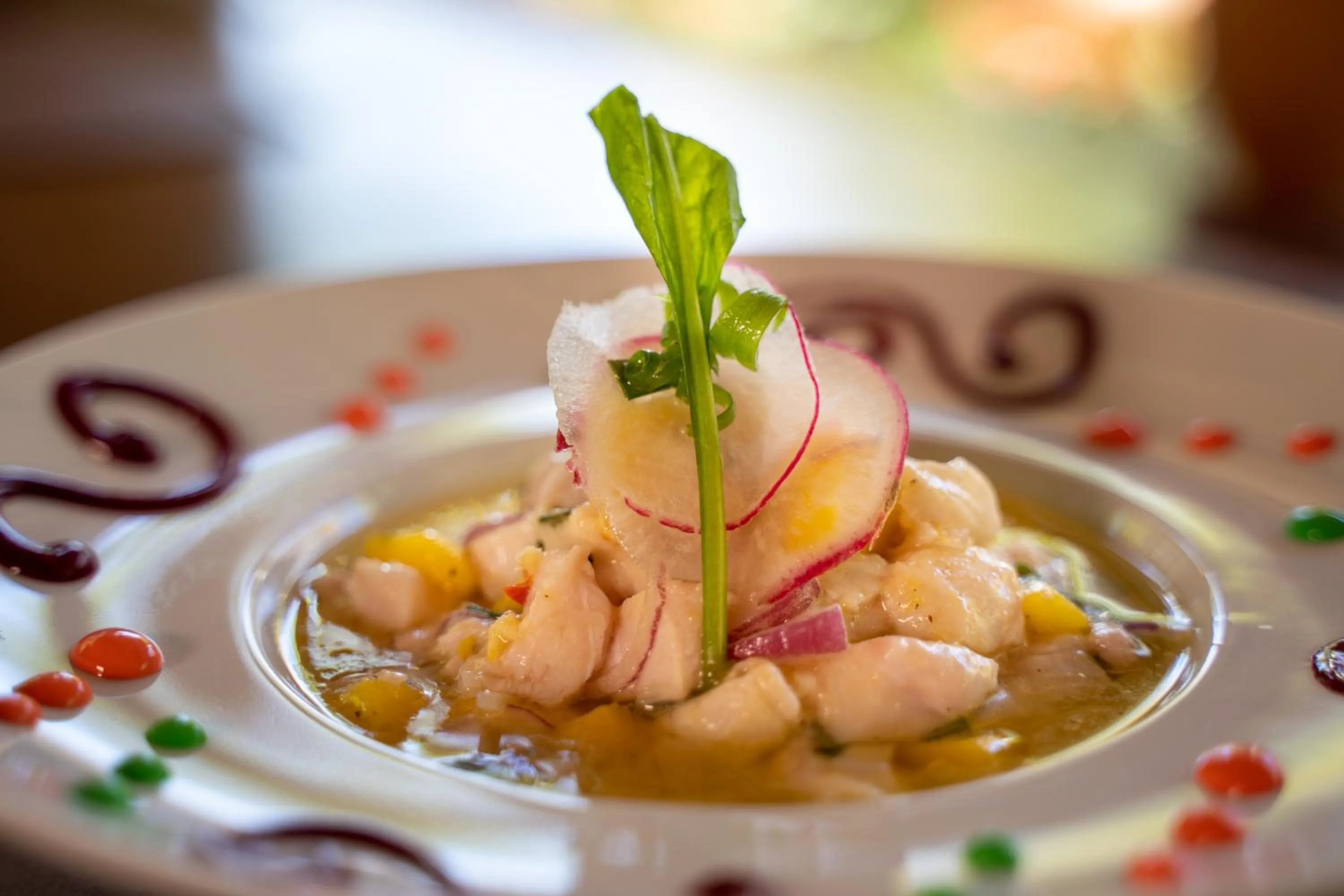 Food and drinks in Hotel Pousada Rancho das Dunas