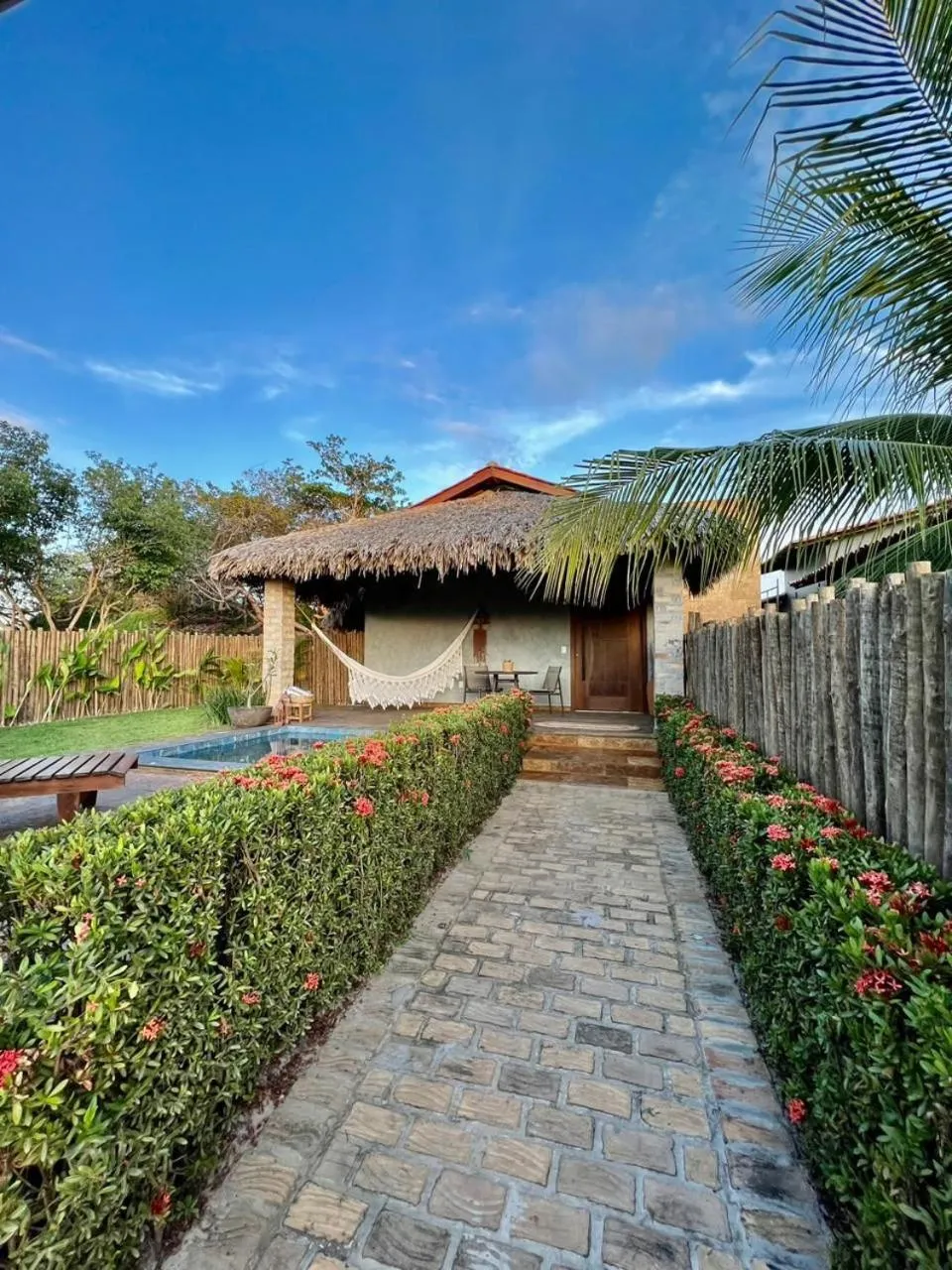 Property building in Hotel Pousada Rancho das Dunas