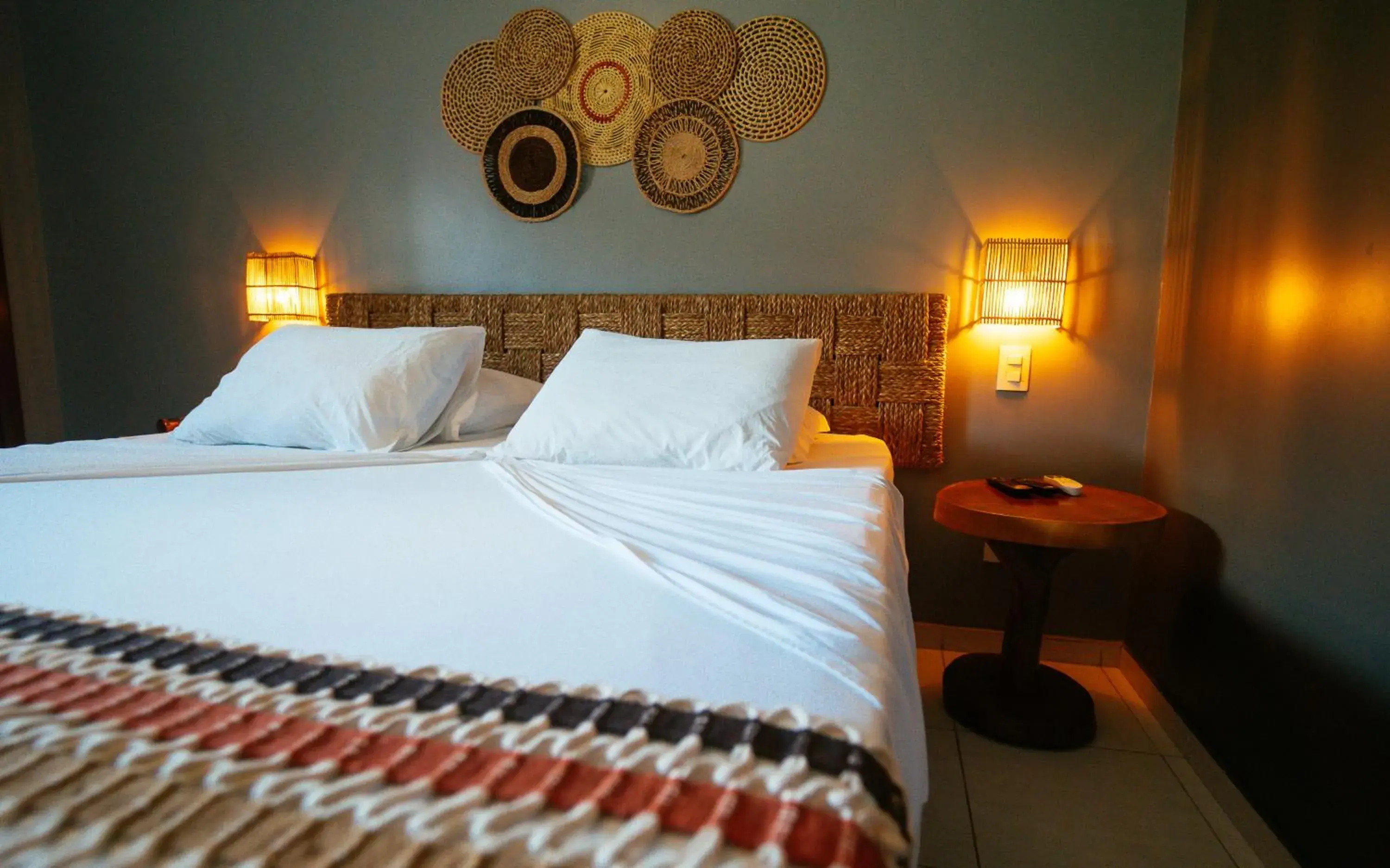 Double Room in Hotel Pousada Rancho das Dunas Double Room in Hotel Pousada Rancho das Dunas