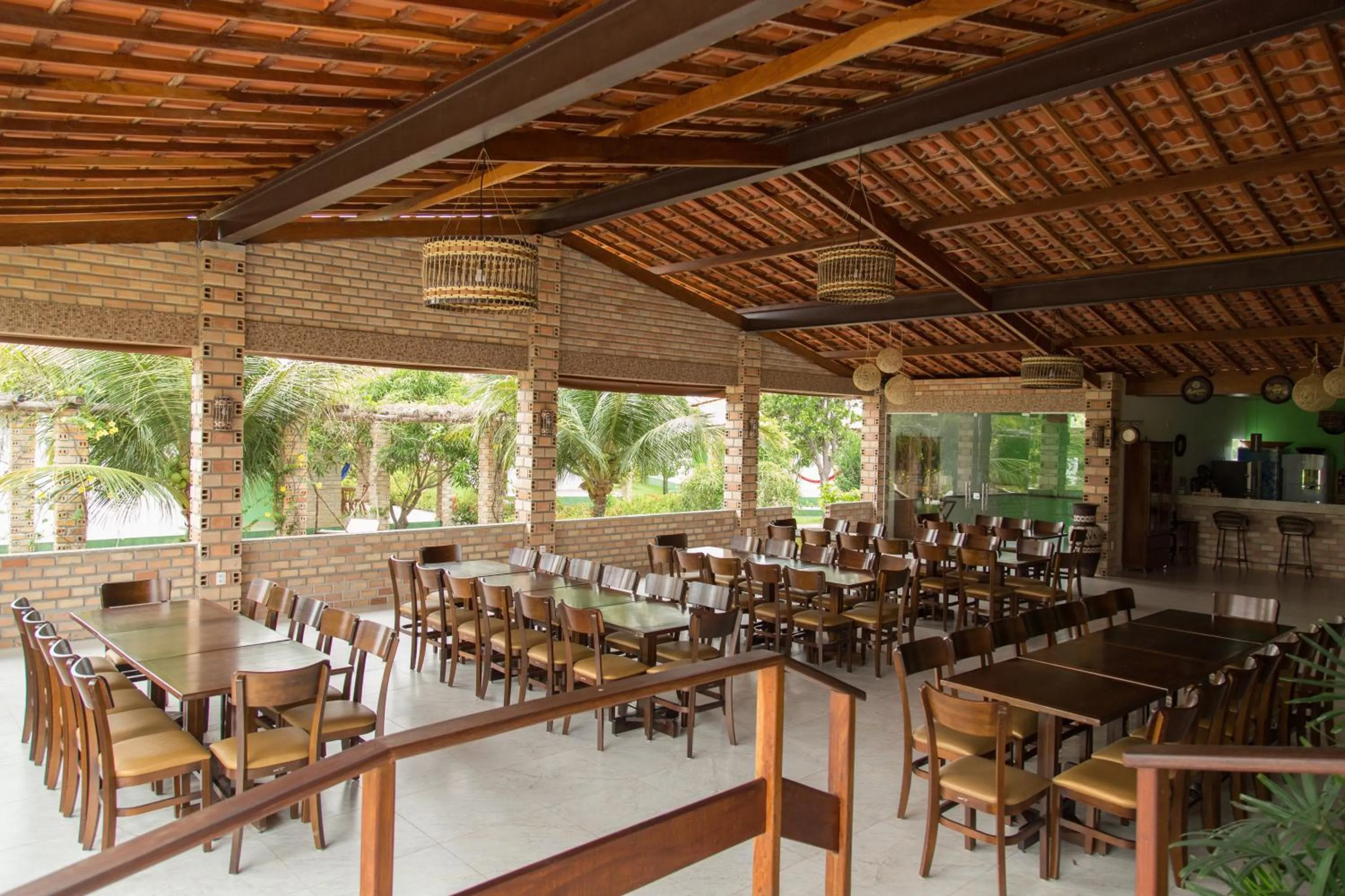 Meals in Hotel Pousada Rancho das Dunas