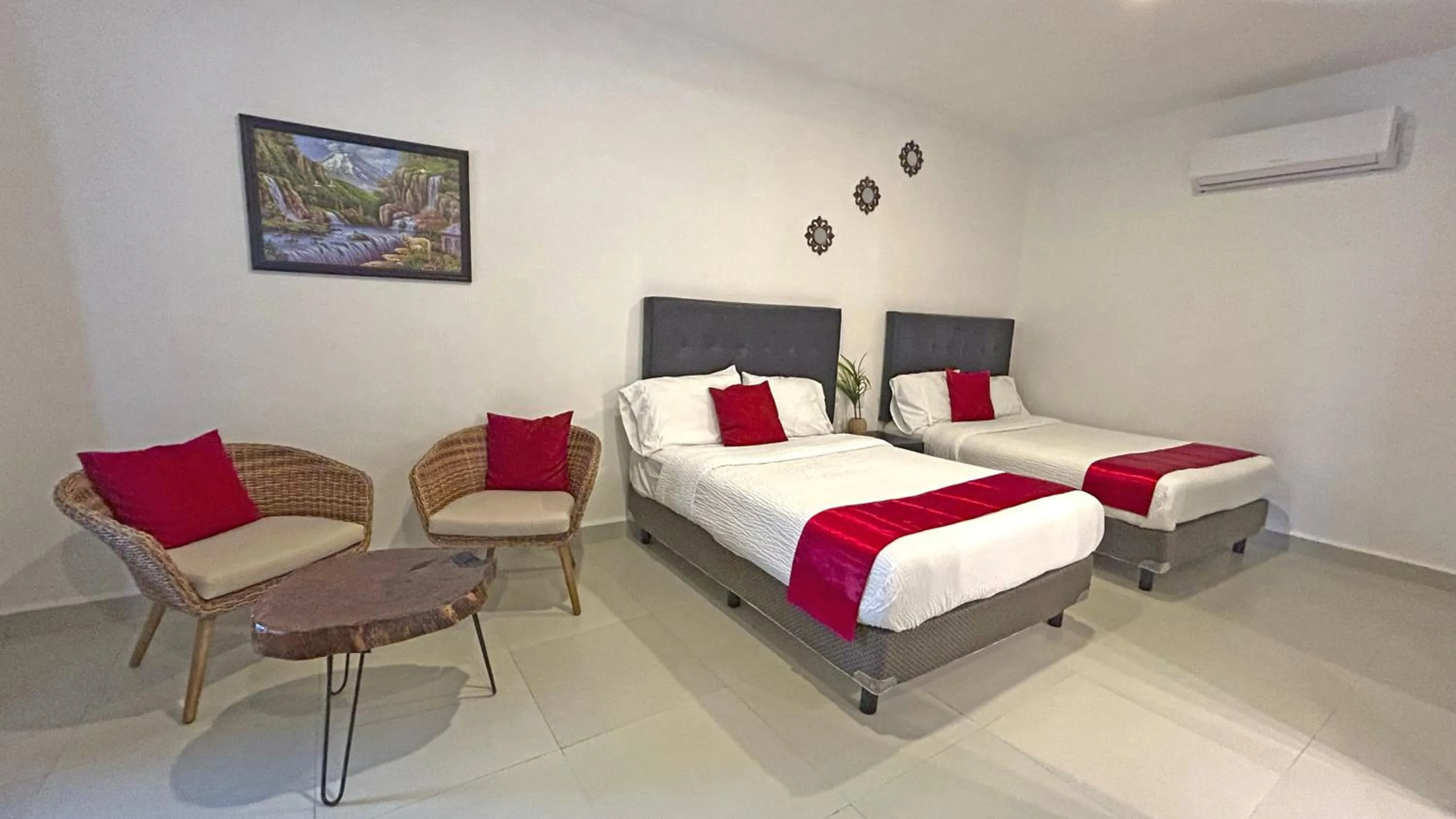 Twin Room in HOTEL SOÍ BACALAR