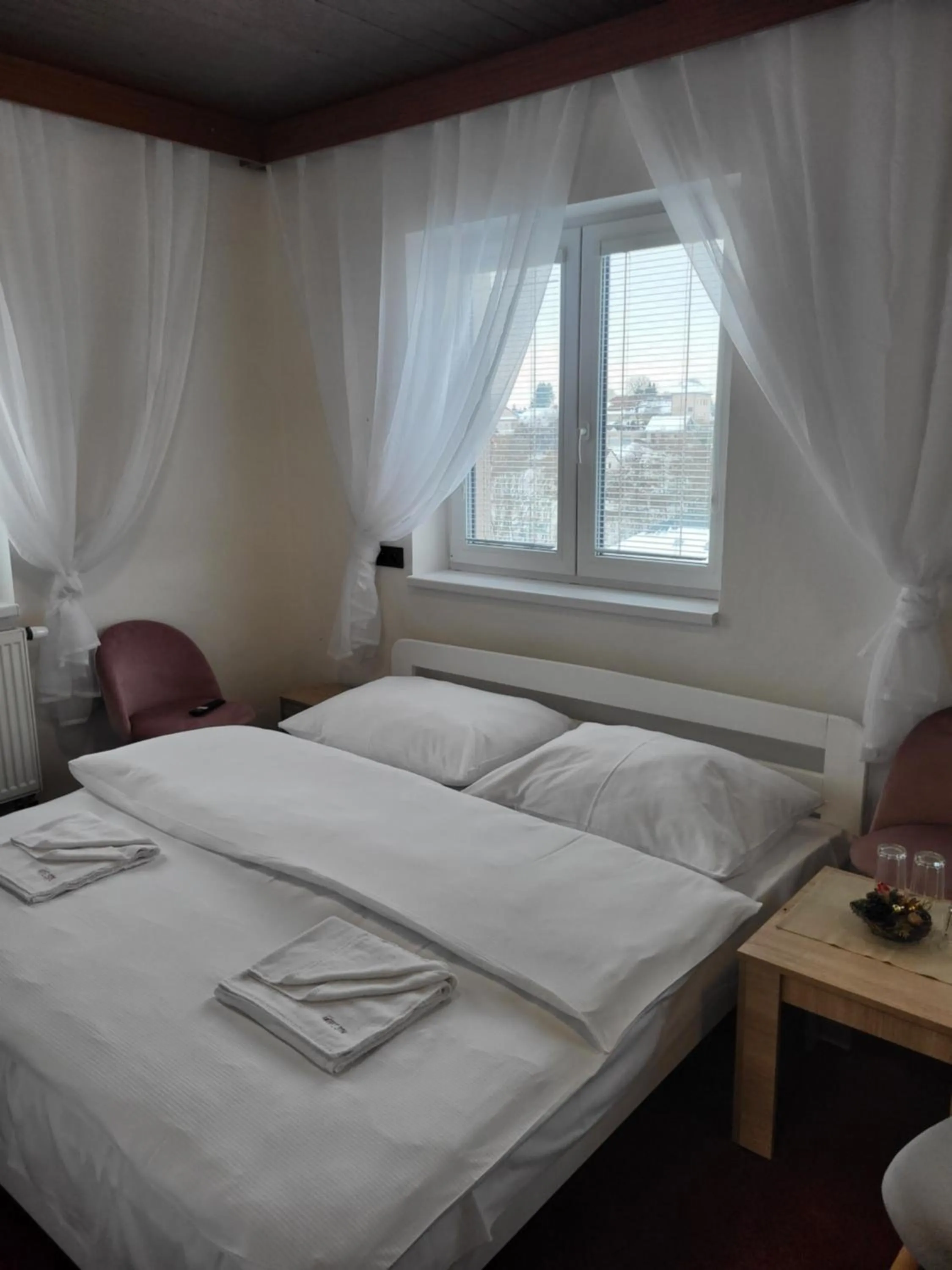 Bed in Hotel Styl Hlinsko
