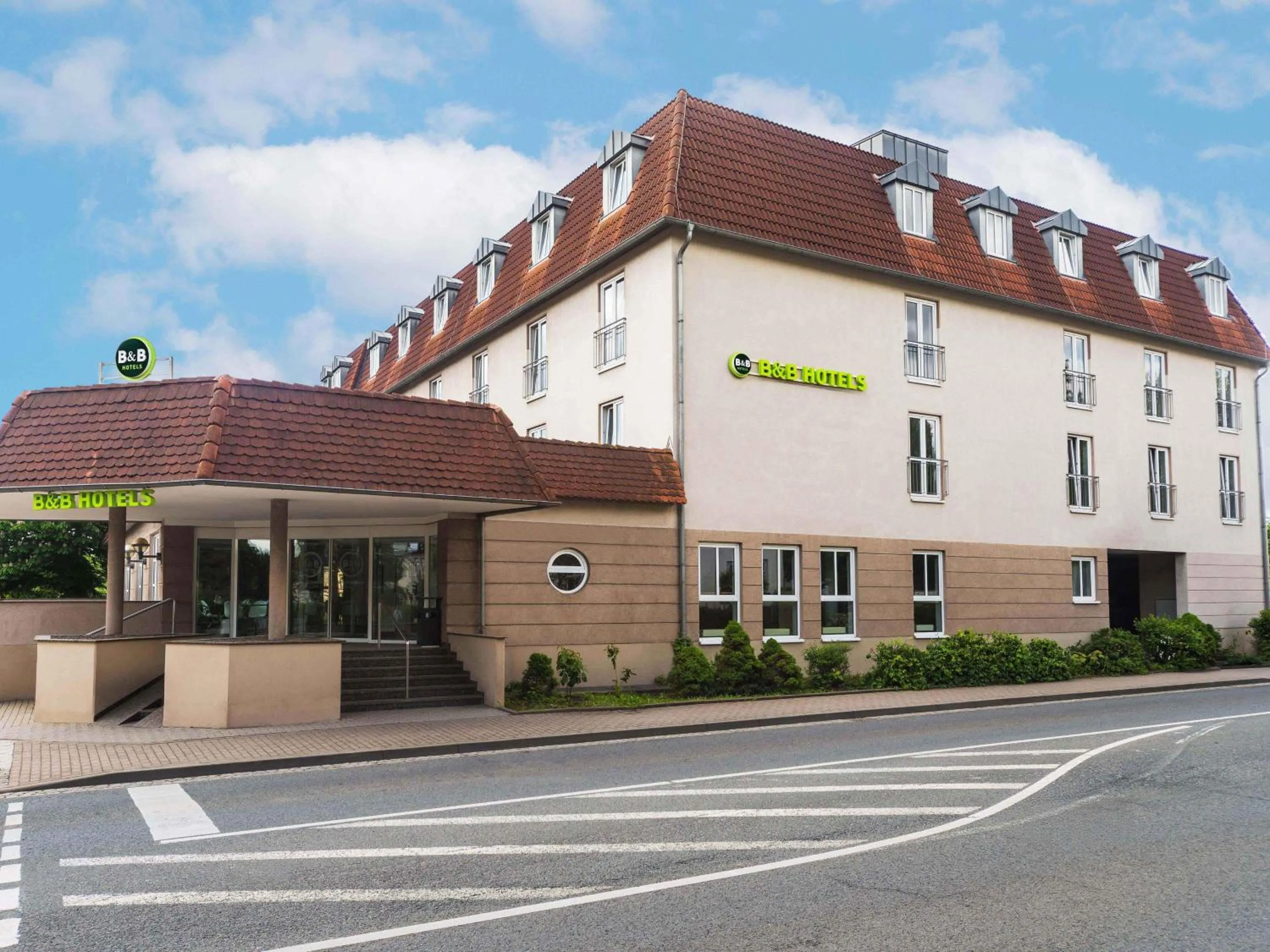 Property building in B&B HOTEL Gotha-Hbf