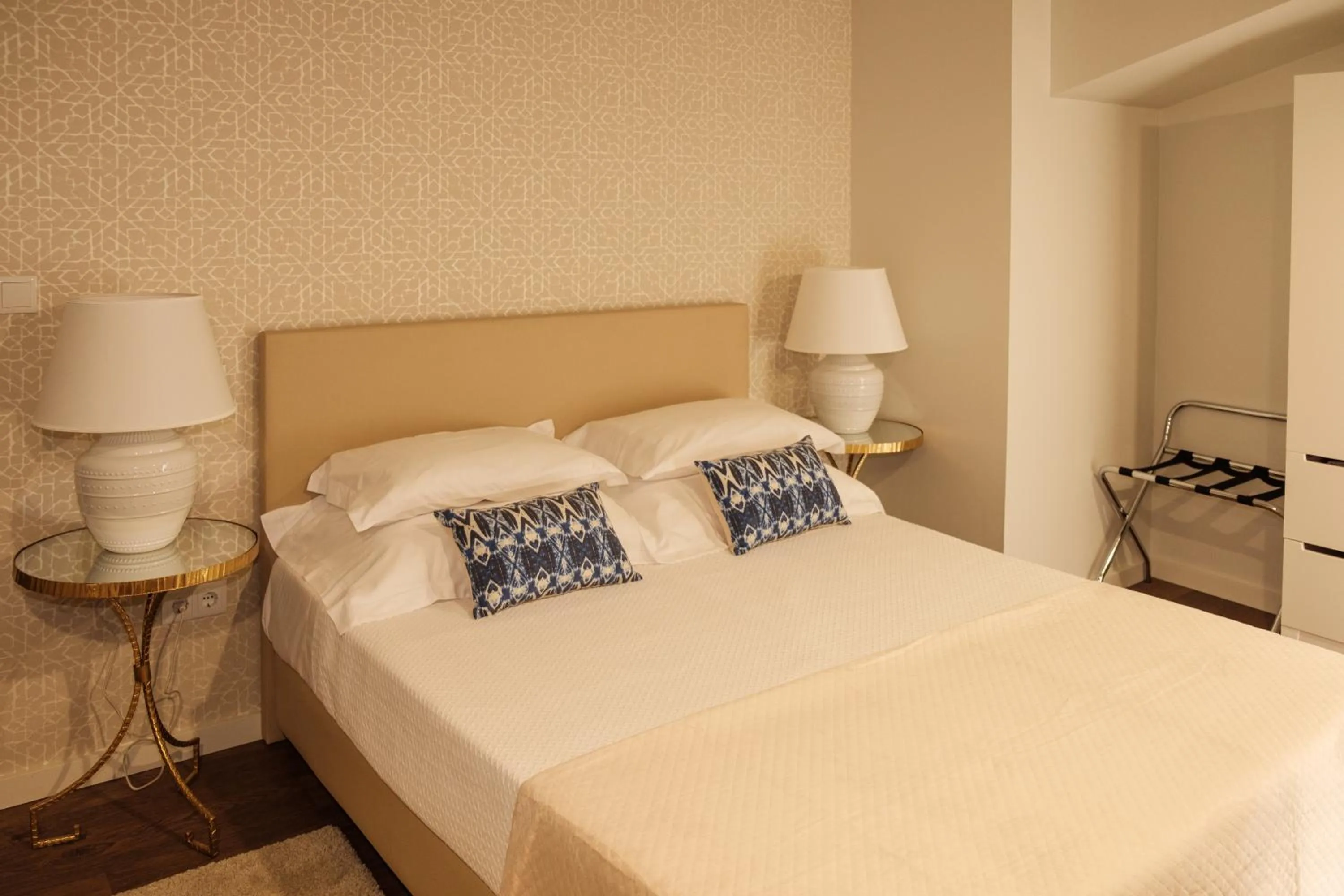 Bed in Quinta de Anterronde