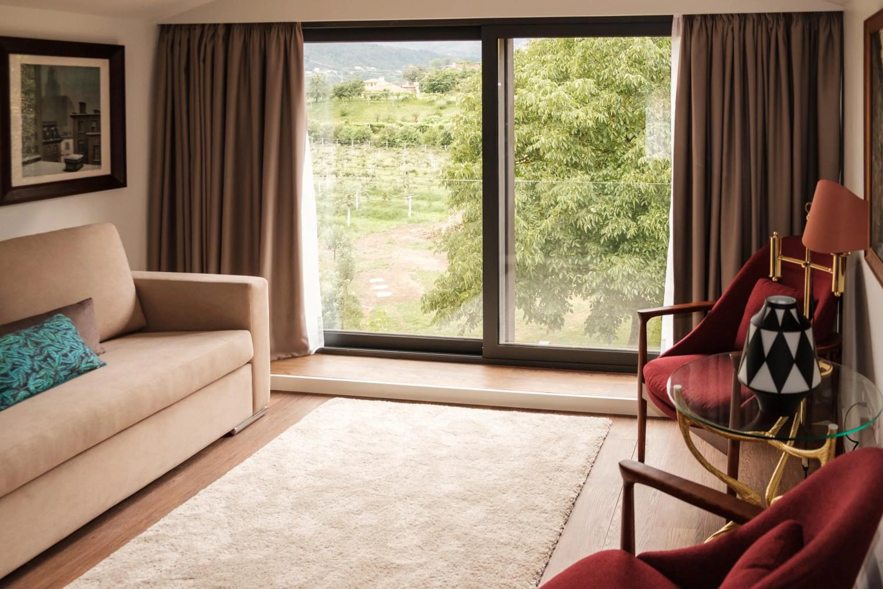 Living room in Quinta de Anterronde