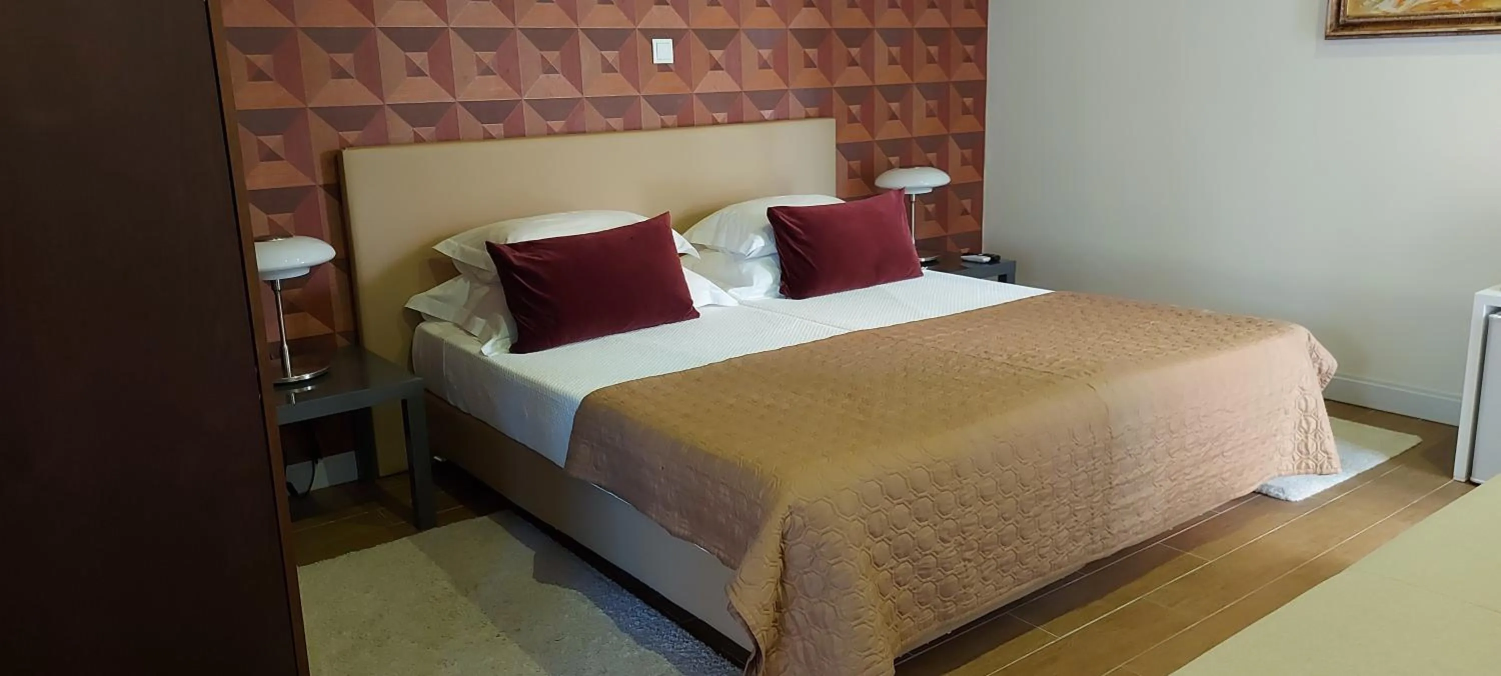 Bed in Quinta de Anterronde